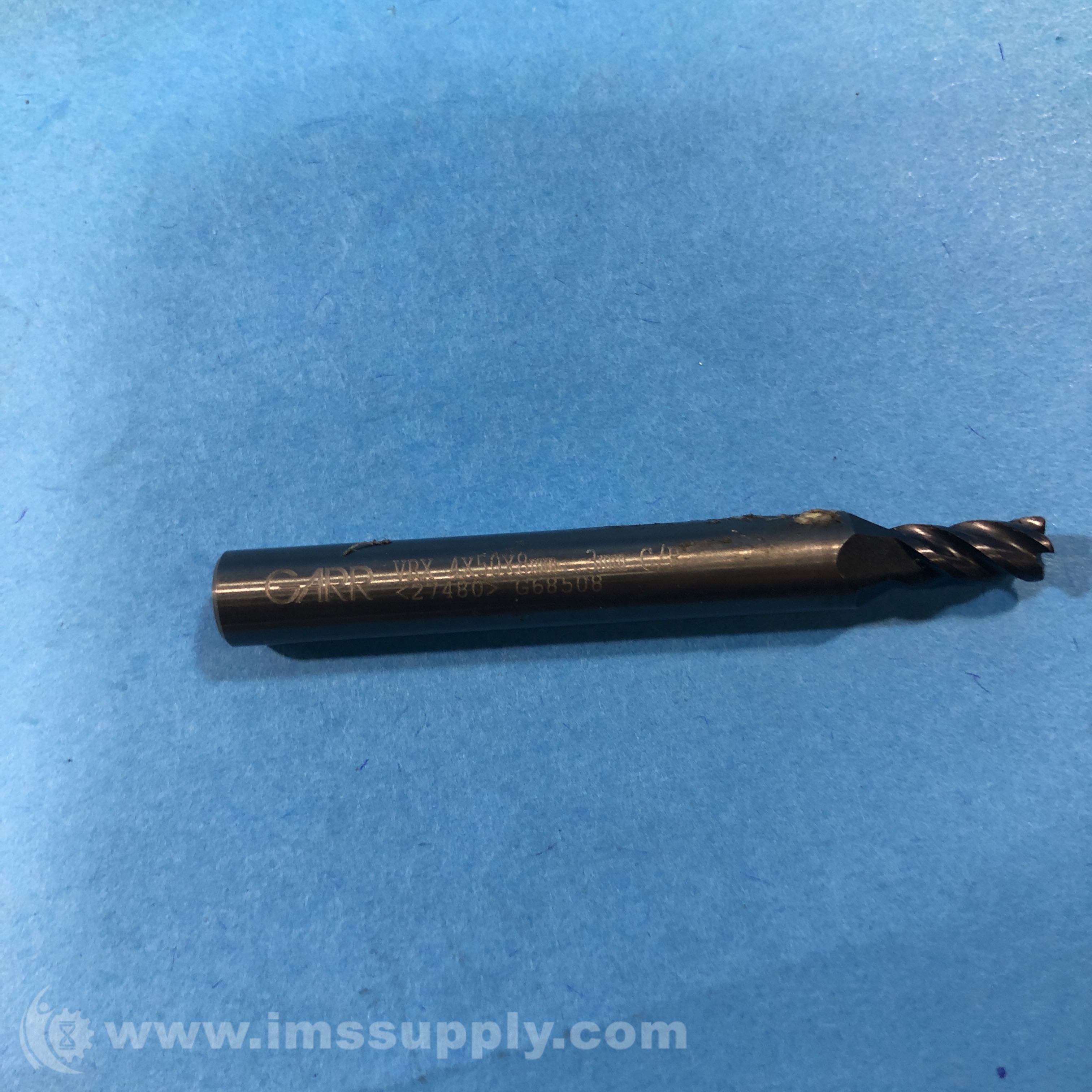 Garr G68508 VRX Radius Series 27480 4x50x8 End Mill IMS Supply