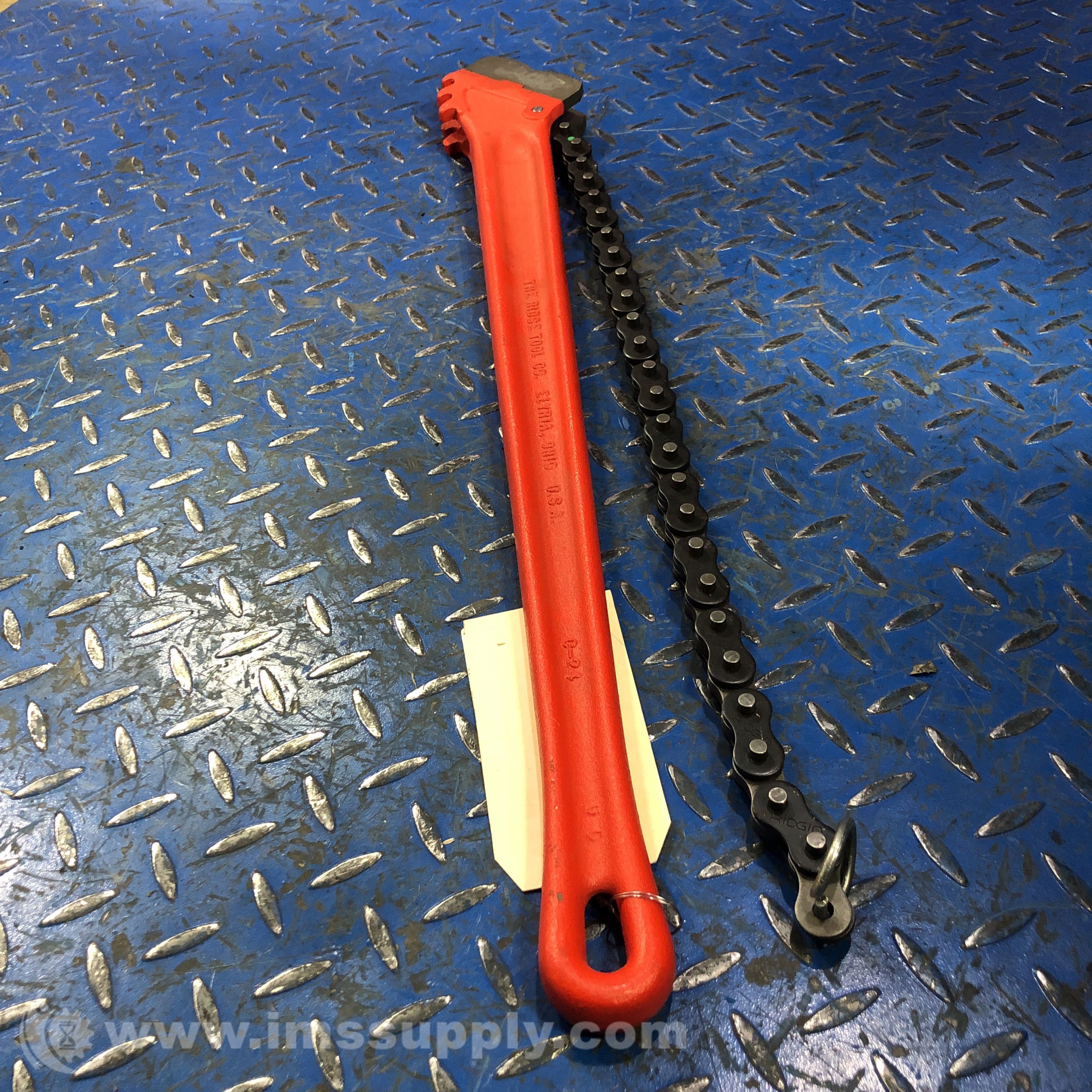 Ridgid Tool C24 Heavy Duty Chain Wrench IMS Supply