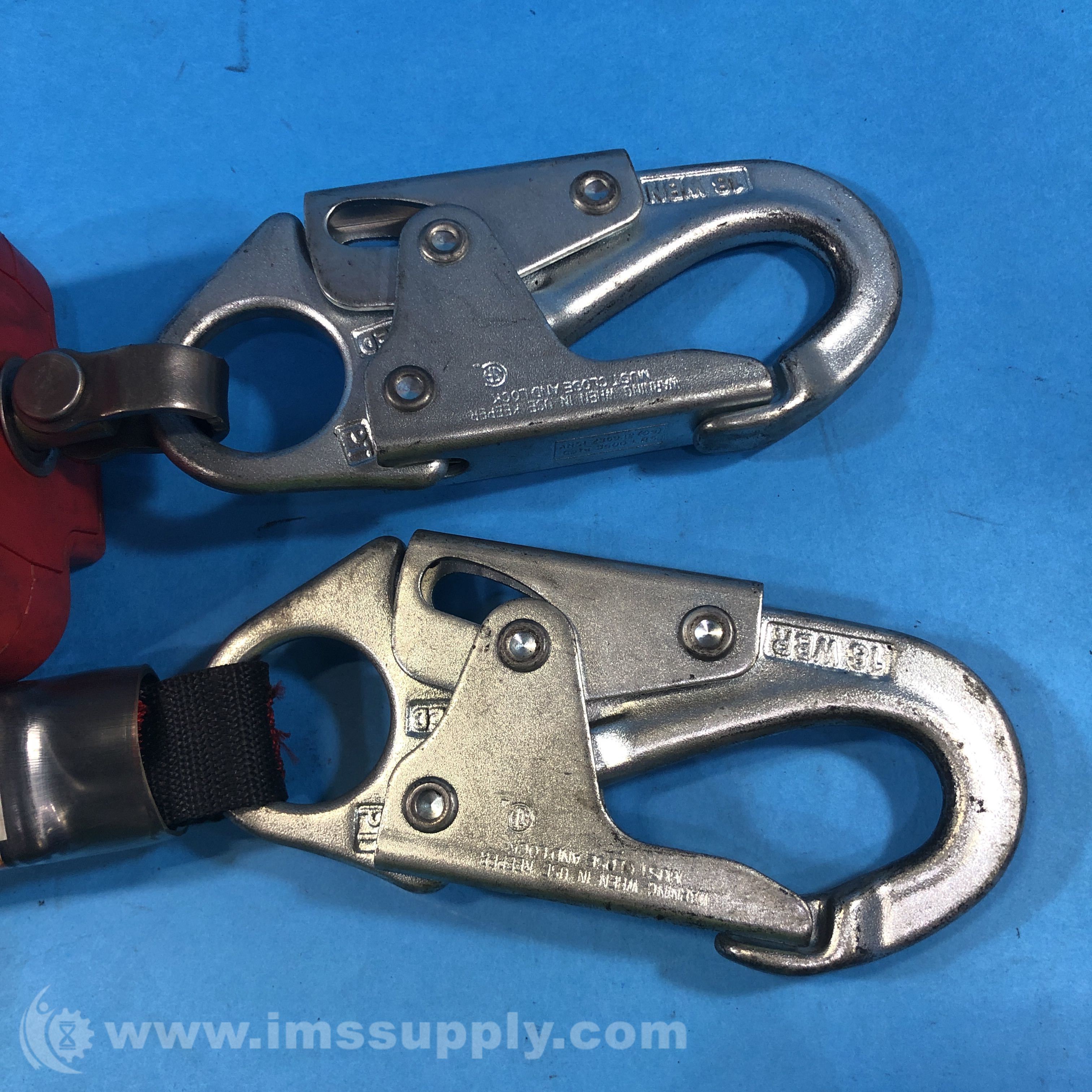 Miller Fall Protection MFL-9-27/9FT Turbo Lite Fall Limiter - IMS Supply