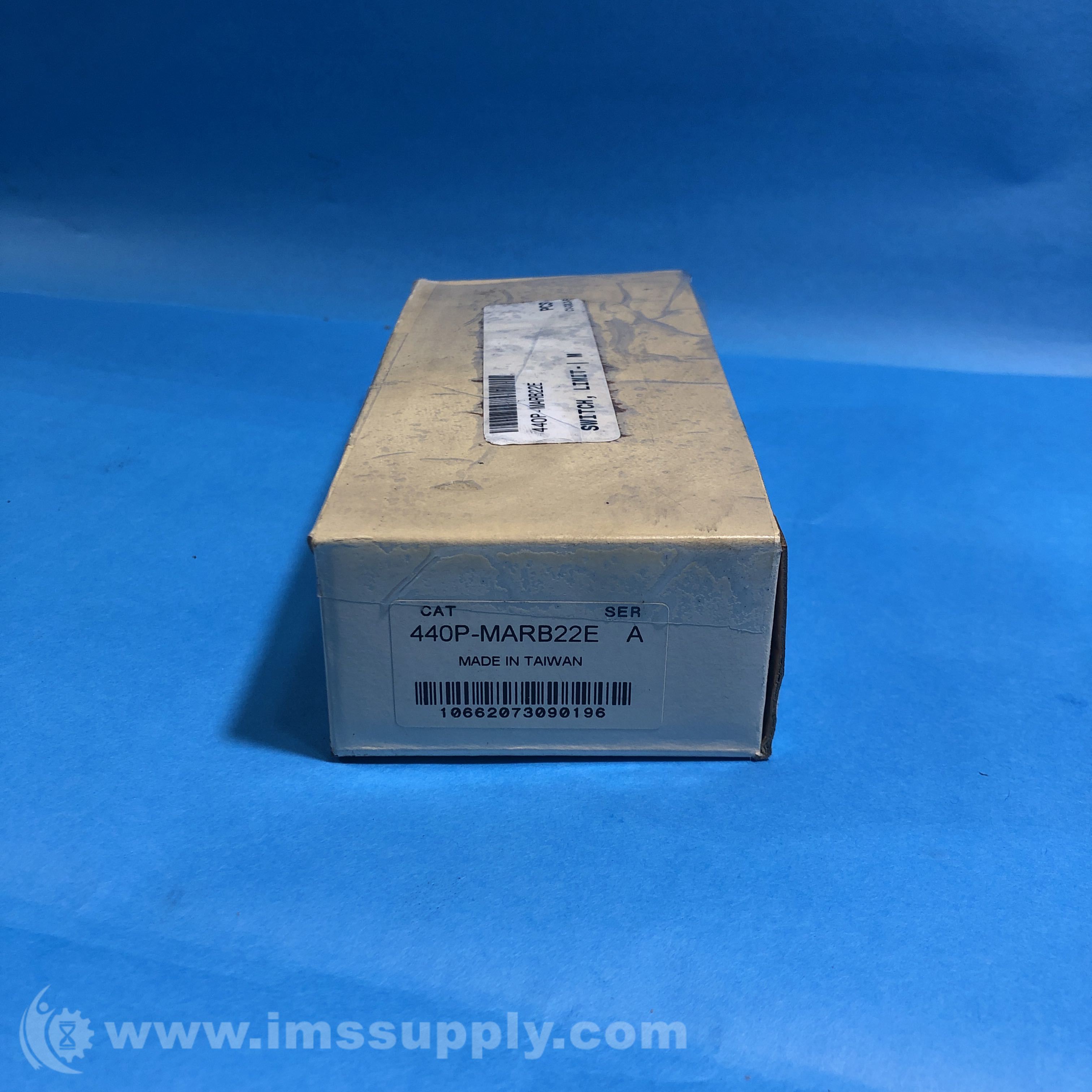 Allen Bradley 440P-MARB22E Series A Limit Switch - IMS Supply