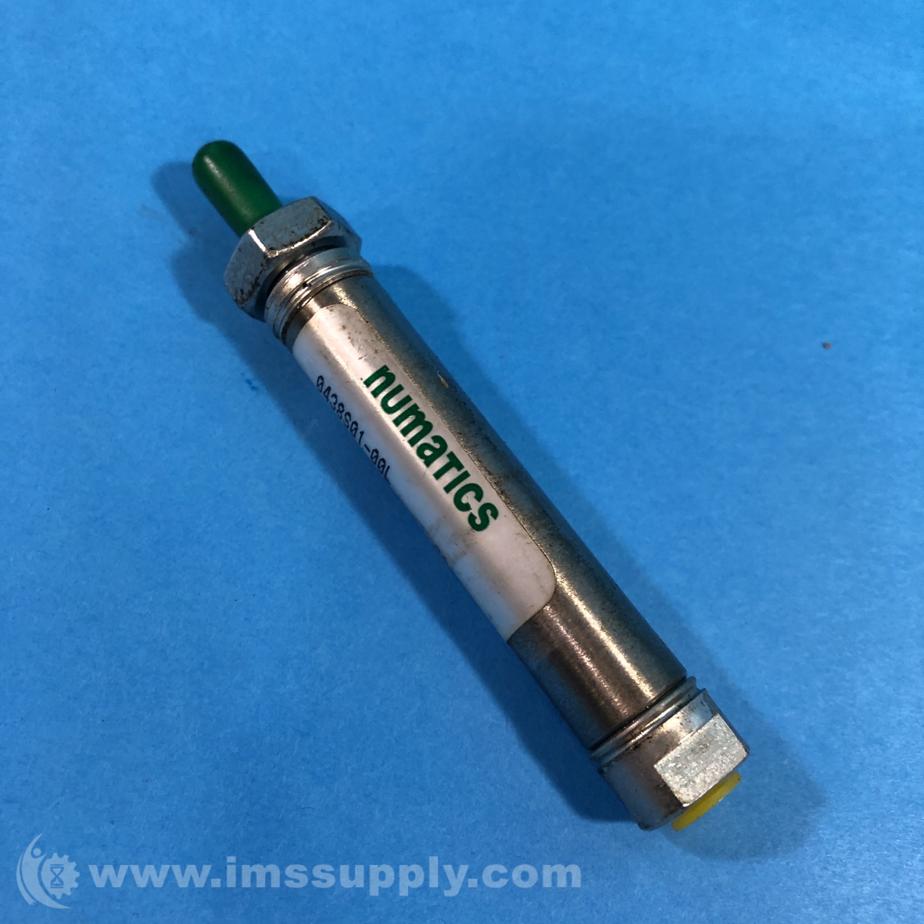 Numatics 0438S0100L SJ5563401 Pneumatic Cylinder, M Series IMS Supply
