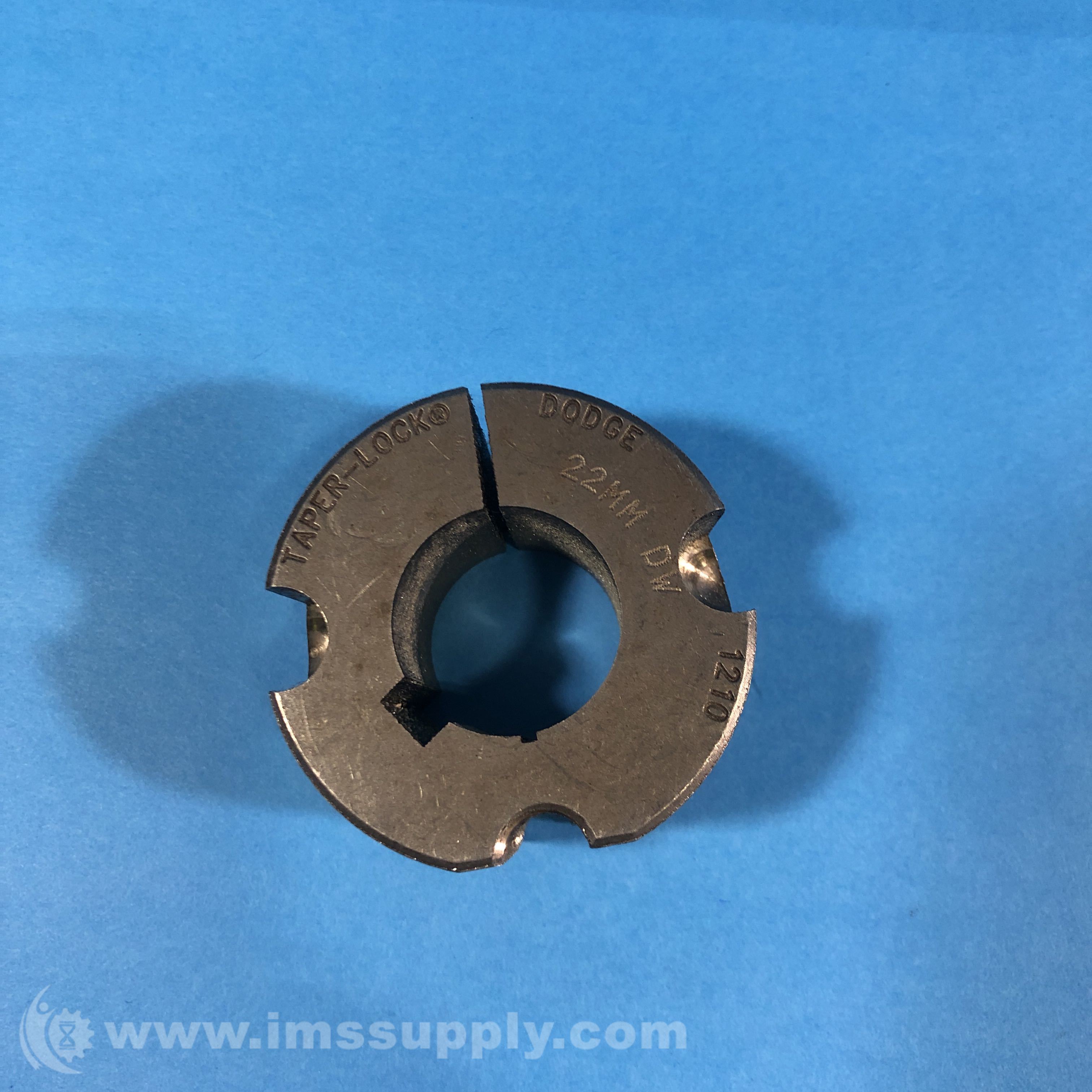 Dodge 1210 X 22MMDW TaperLock Bushing IMS Supply