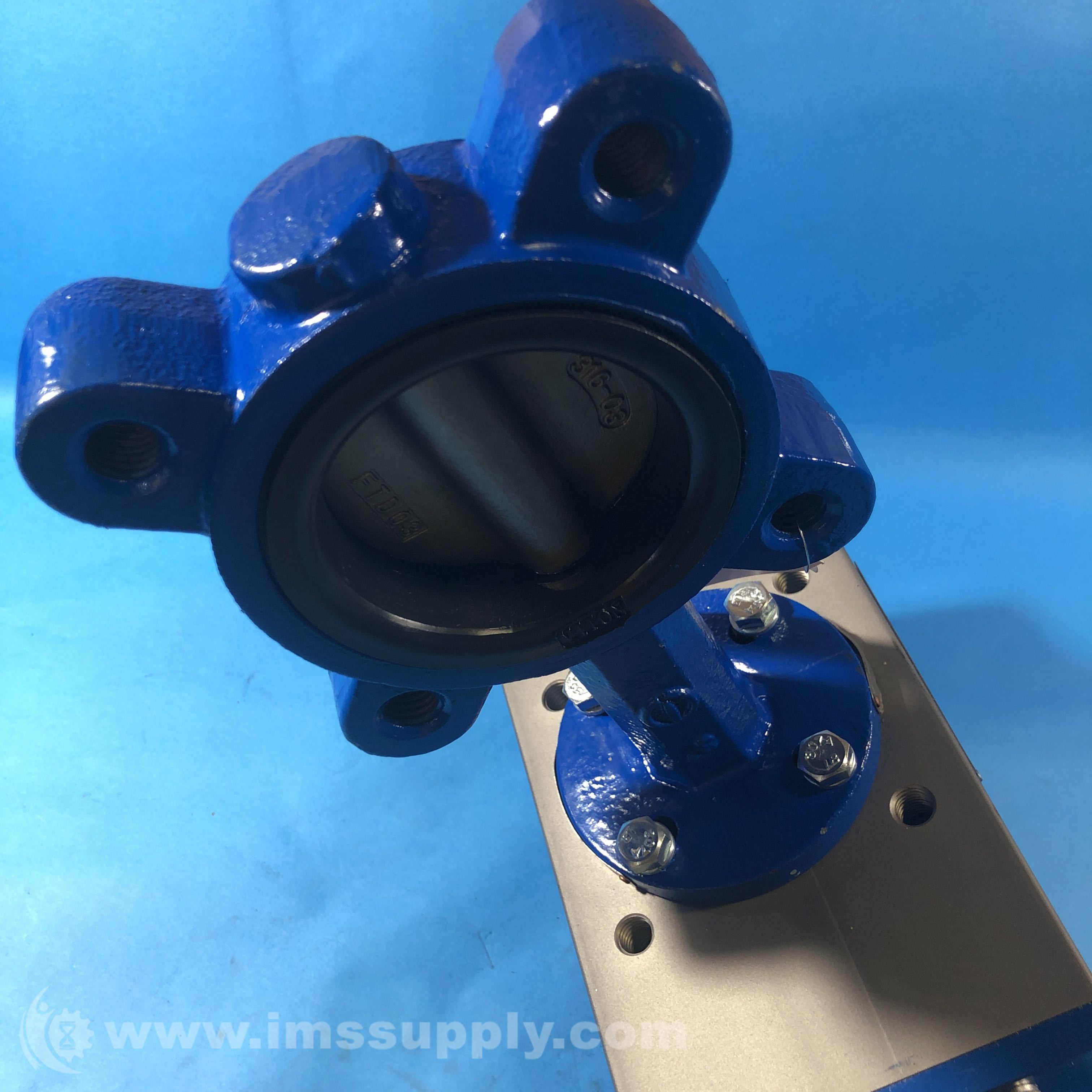 ABZ Valve SR115 Pneumatic Actuator Butterfly Valve IMS Supply