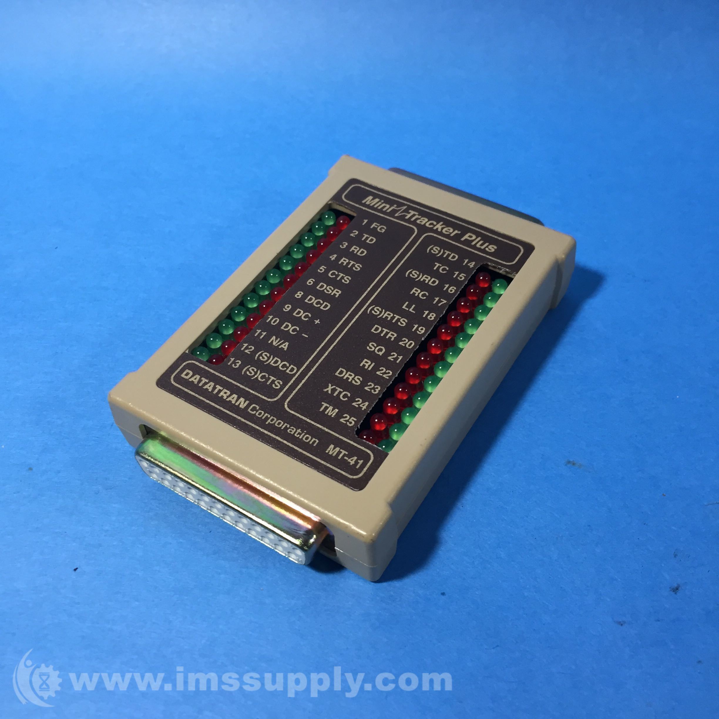 Datatran Corporation MT-41 Mini Tracker Plus - IMS Supply