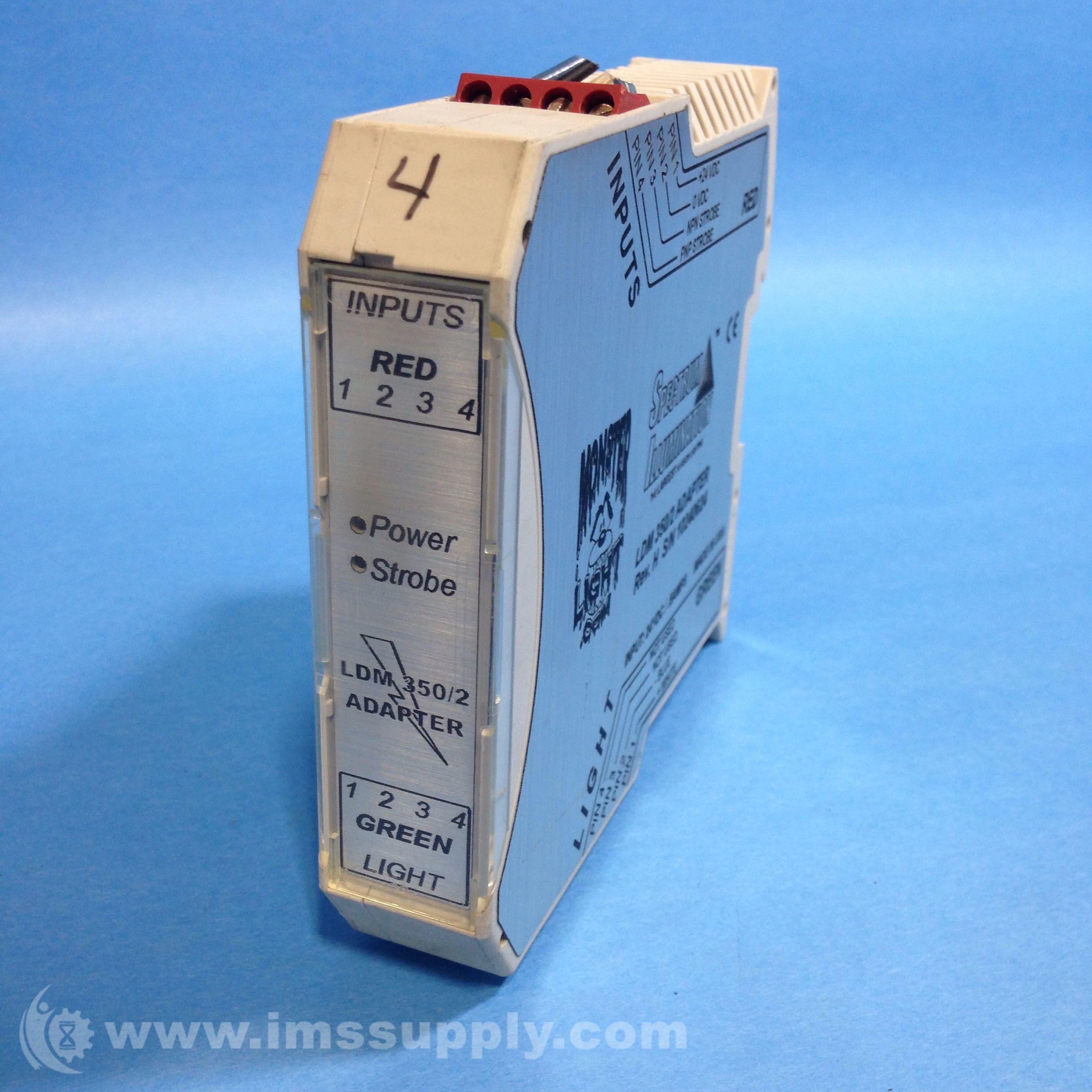 Spectrum Illumination LDM 350/2 ADAPTER Led Driver Module - IMS Supply