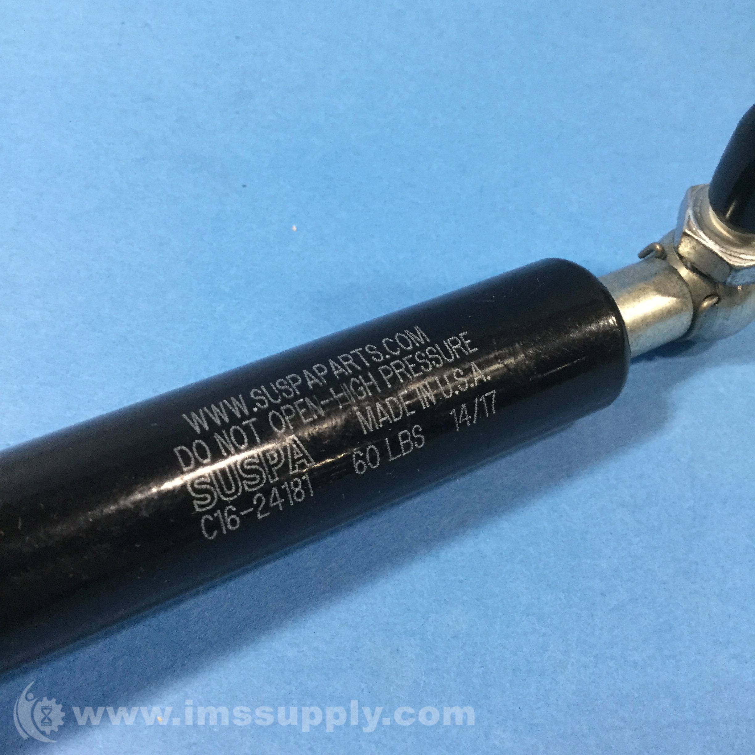 Suspa C1624181 Gas Spring, 60 lbs Lift IMS Supply