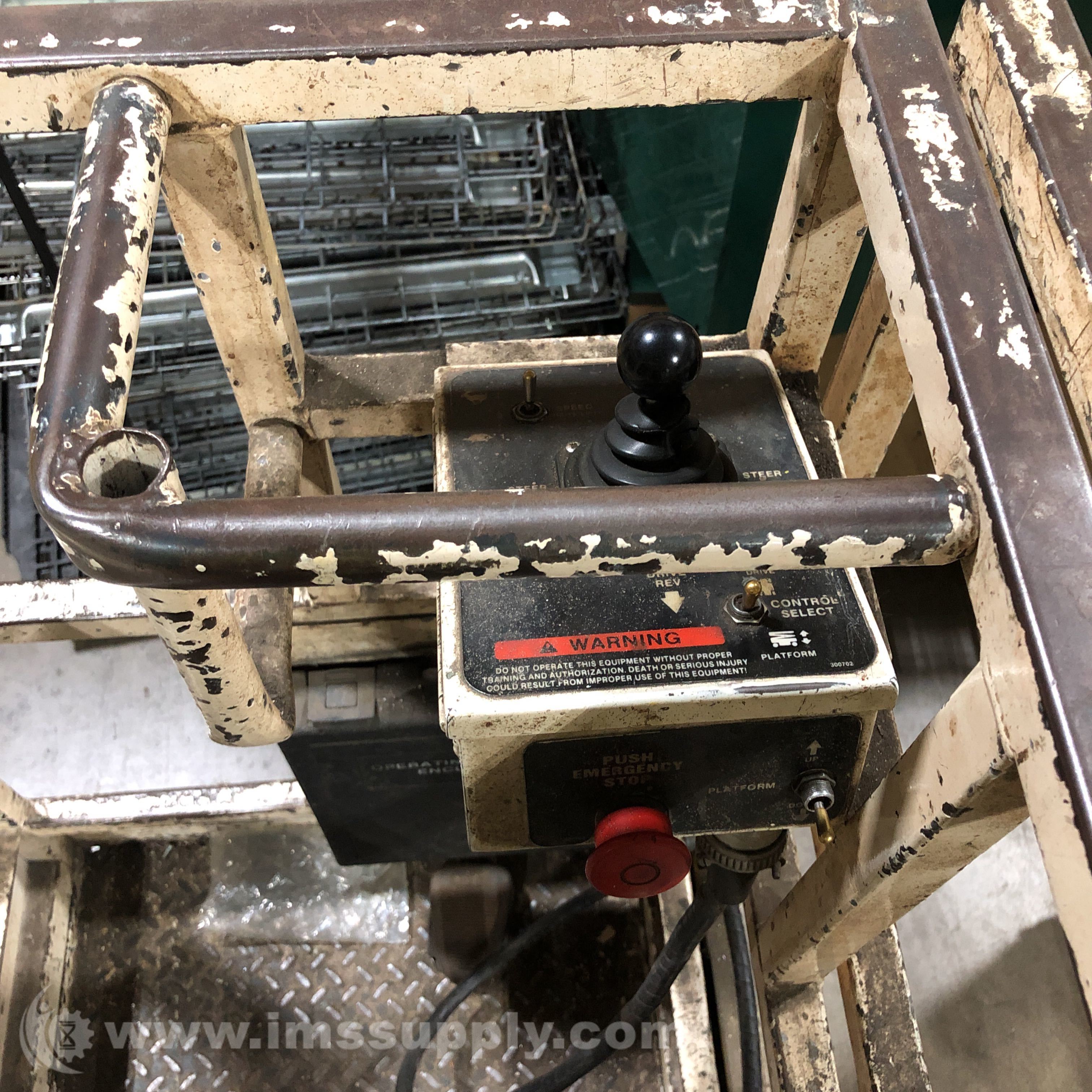 Snorkel SL-20 Wildcat Scissor Lift, 20 ft Height, 800 lb Capacity