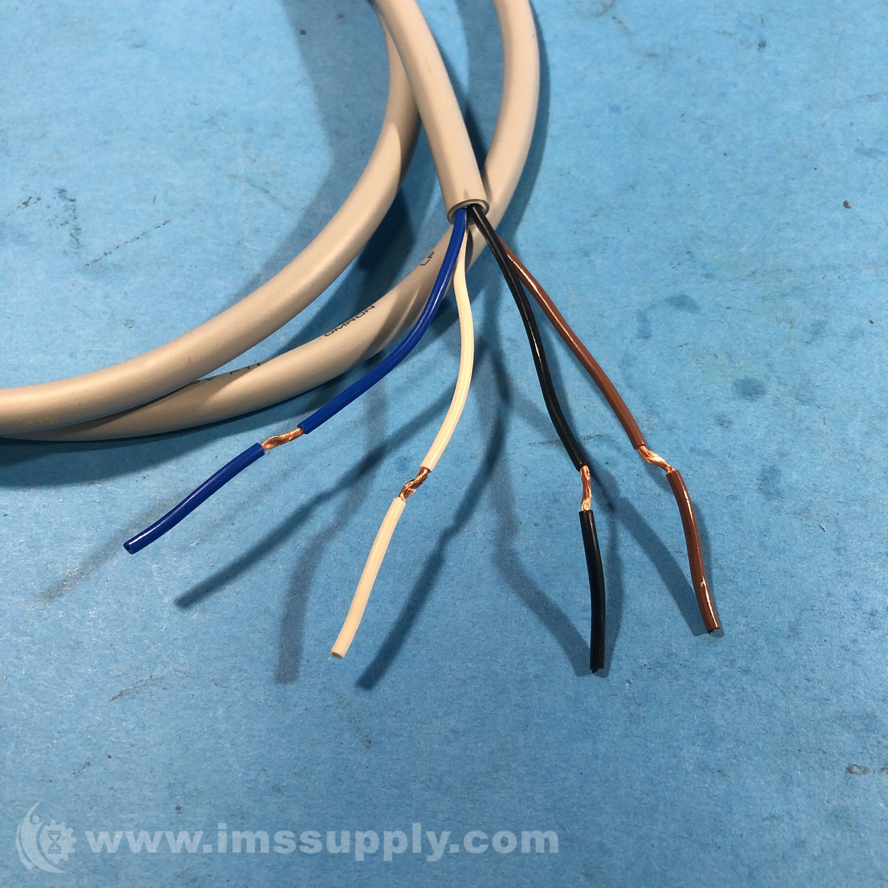 Omron E200151-K 4 Pin Cable, 4C20AV - IMS Supply