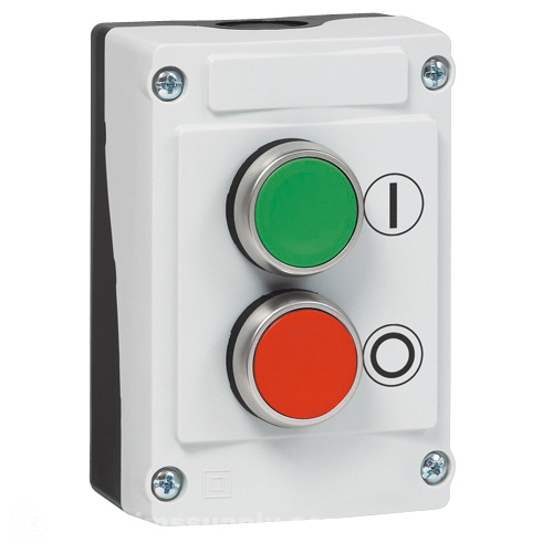 Baco Controls LBX20120 22mm Control Station Green/Red Pushbutton - IMS ...