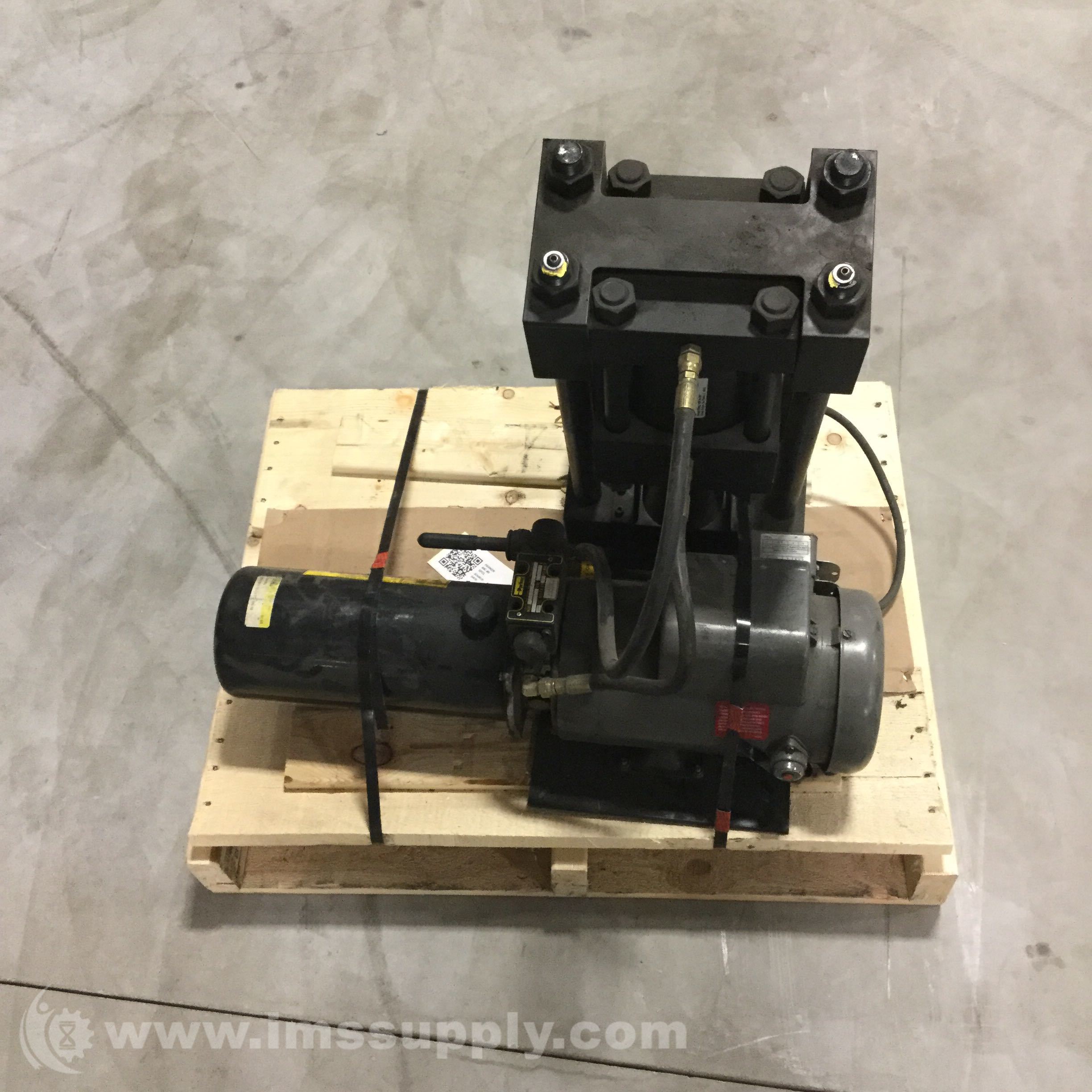 Parker 80C080 Parkrimp Hydraulic Hose Crimper IMS Supply