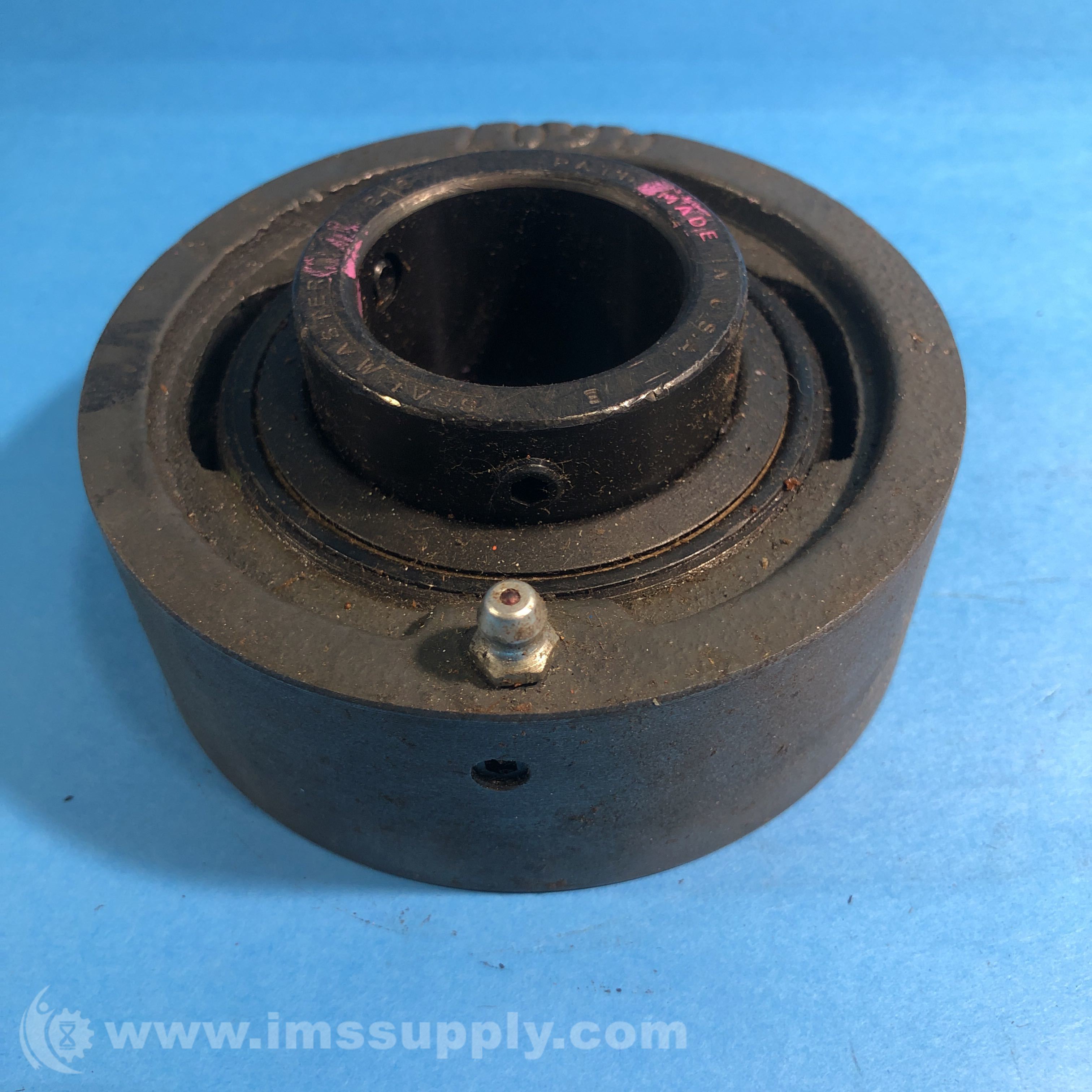Sealmaster 0607 Cylindrical Cartridge Bearing Setscrew Locking IMS Supply