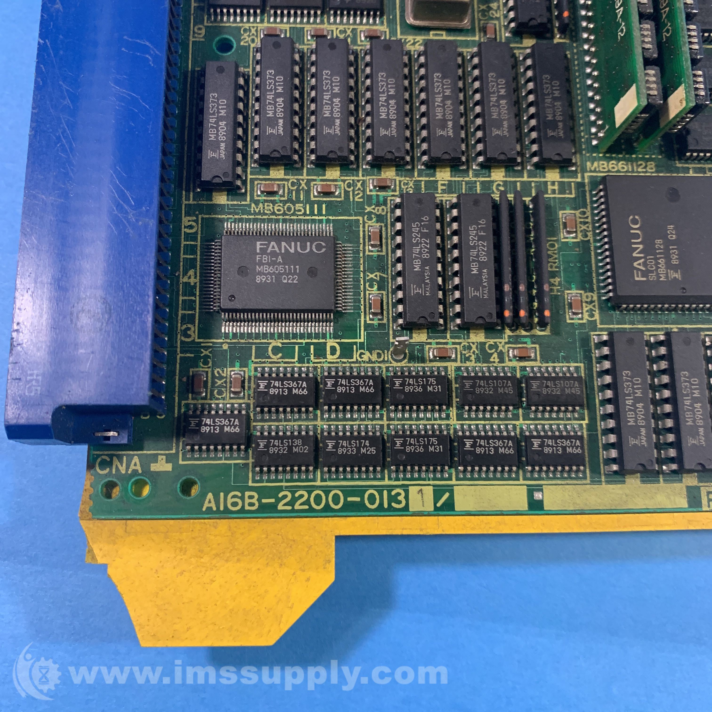 Fanuc A16B-2200-0131-05B PC Board - IMS Supply Fanuc A16B-2200-0131-05B PC Board - IMS Supply