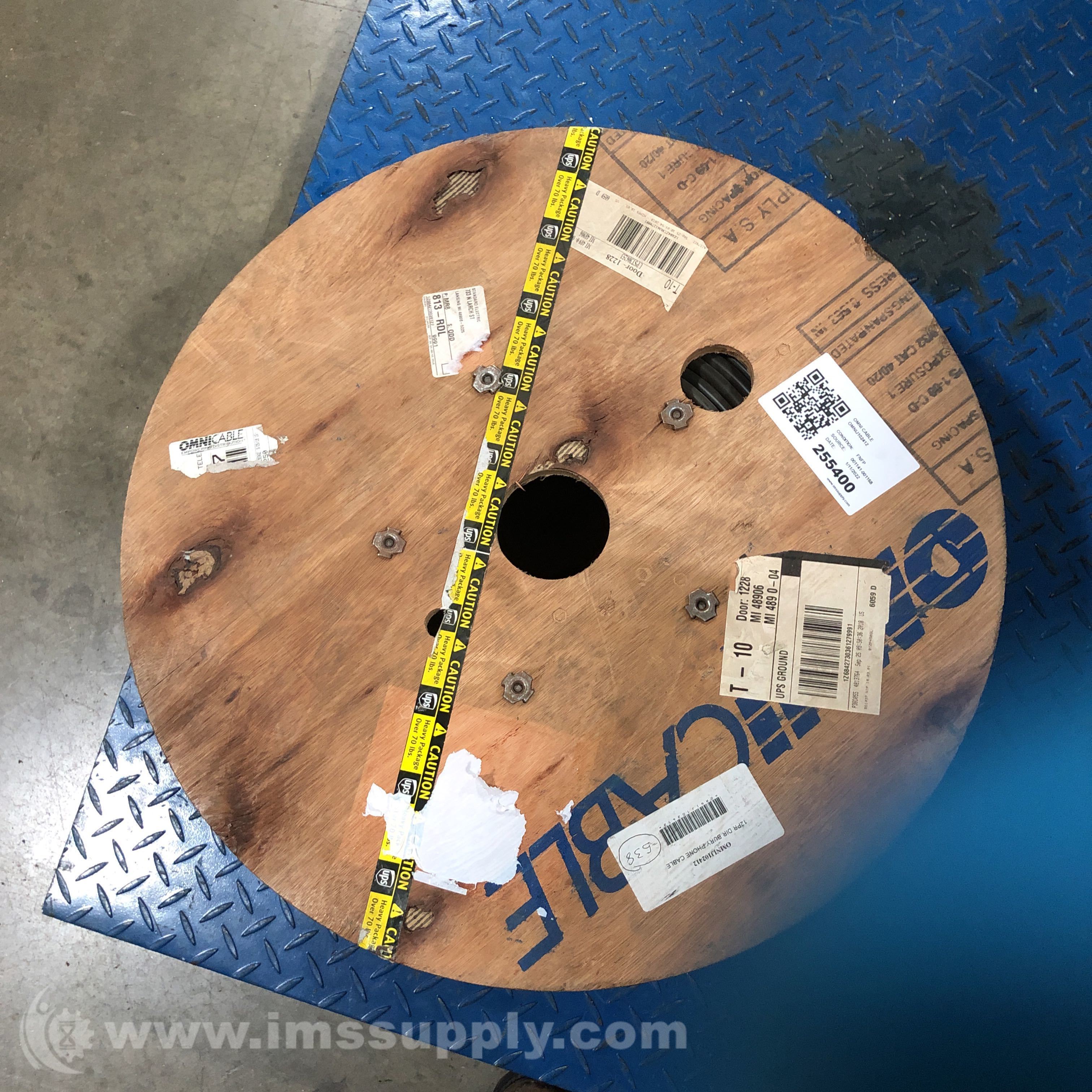 Omni Cable OMNIJ102412 12PR DIR BURY Phone Cable IMS Supply