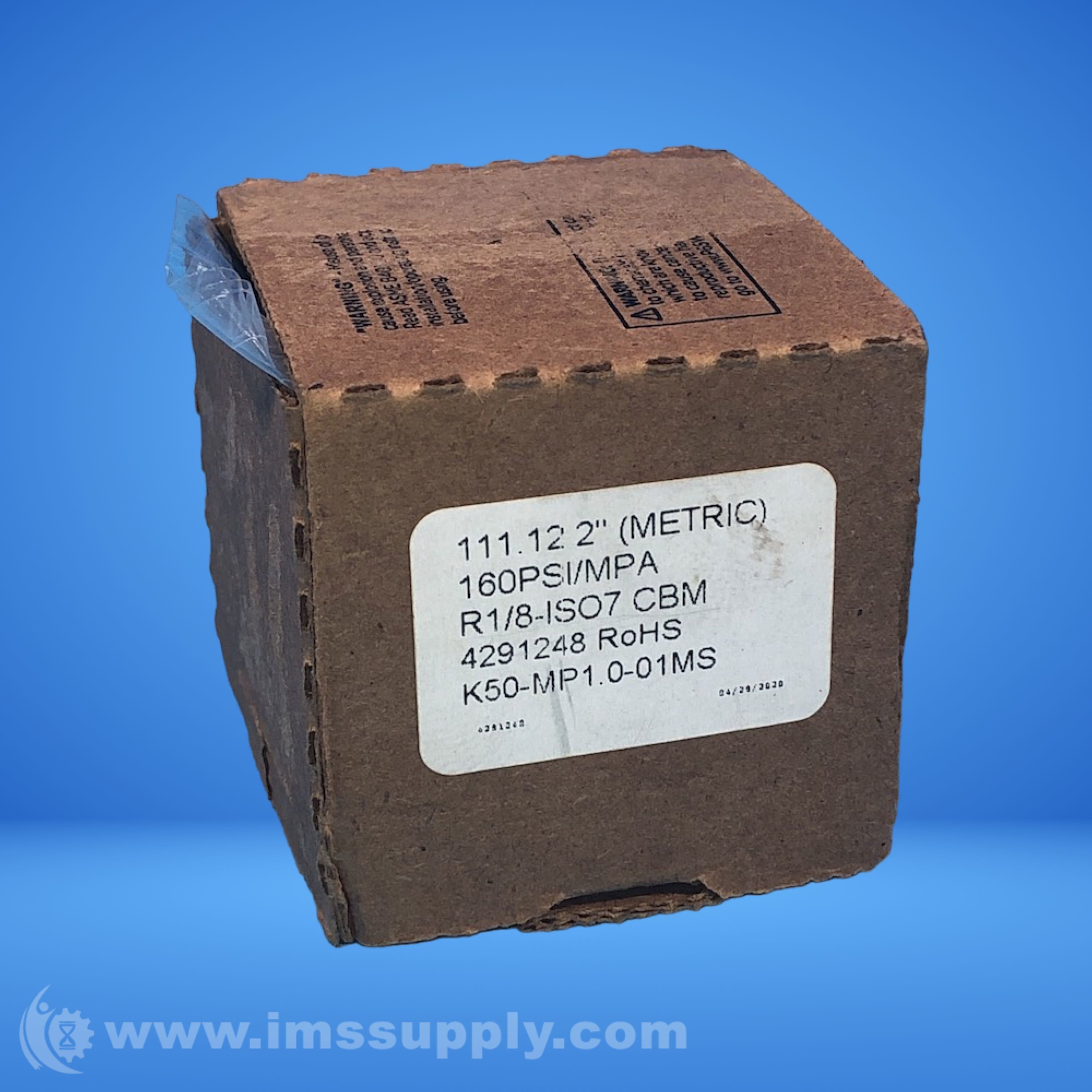 SMC R1/8-ISO7 CBM - IMS Supply