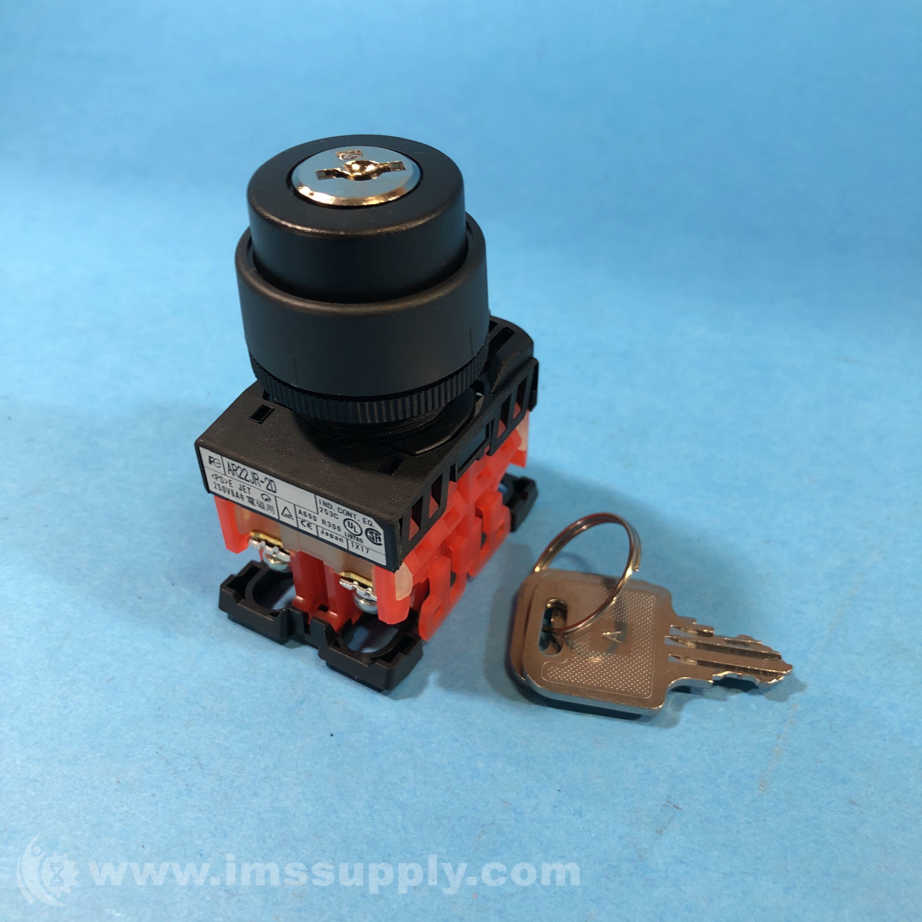 Fuji Electric AR22JR2D02A AR22/DR22 Series Push Button IMS Supply