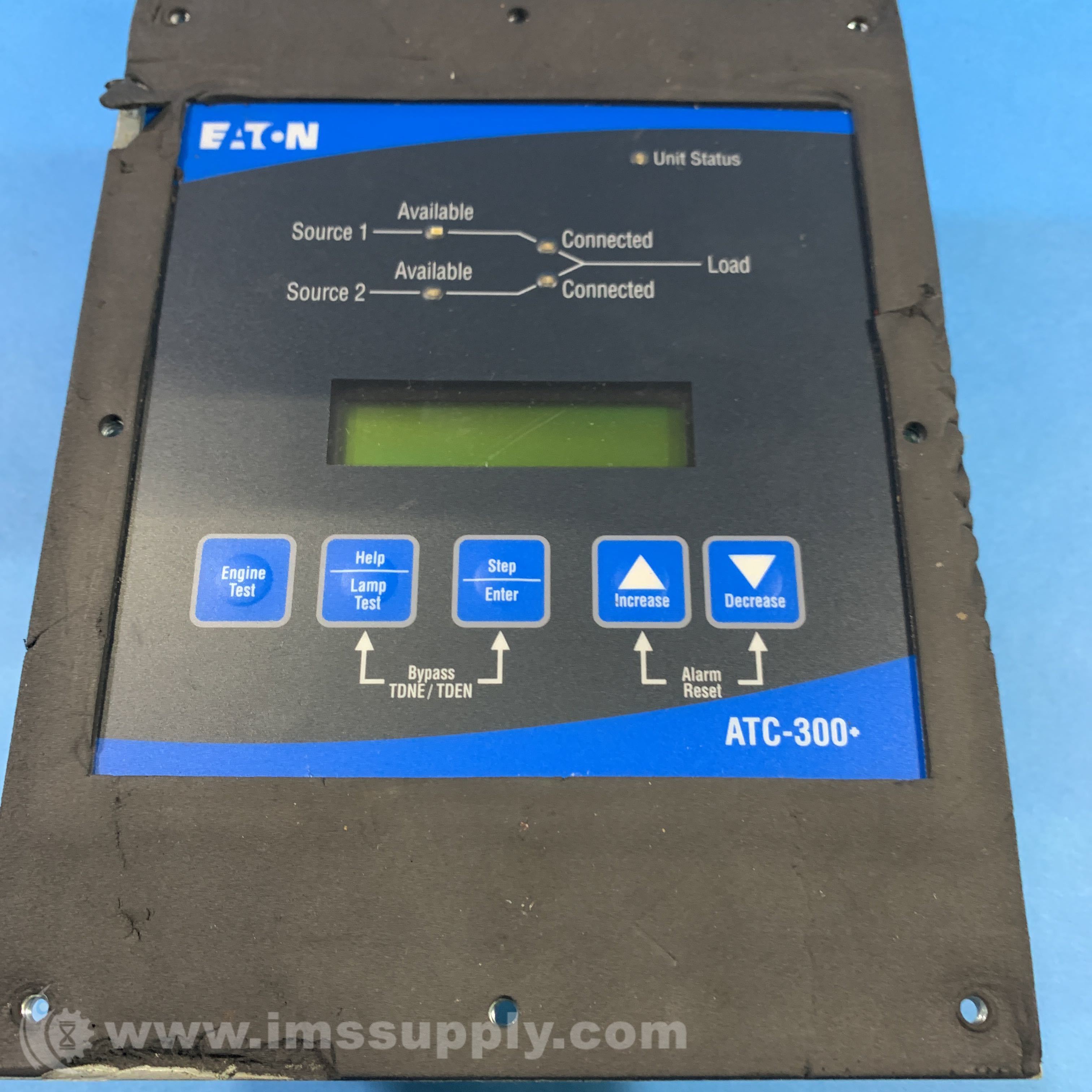 Eaton ATC300+ Automatic Transfer Switch Controller IMS Supply
