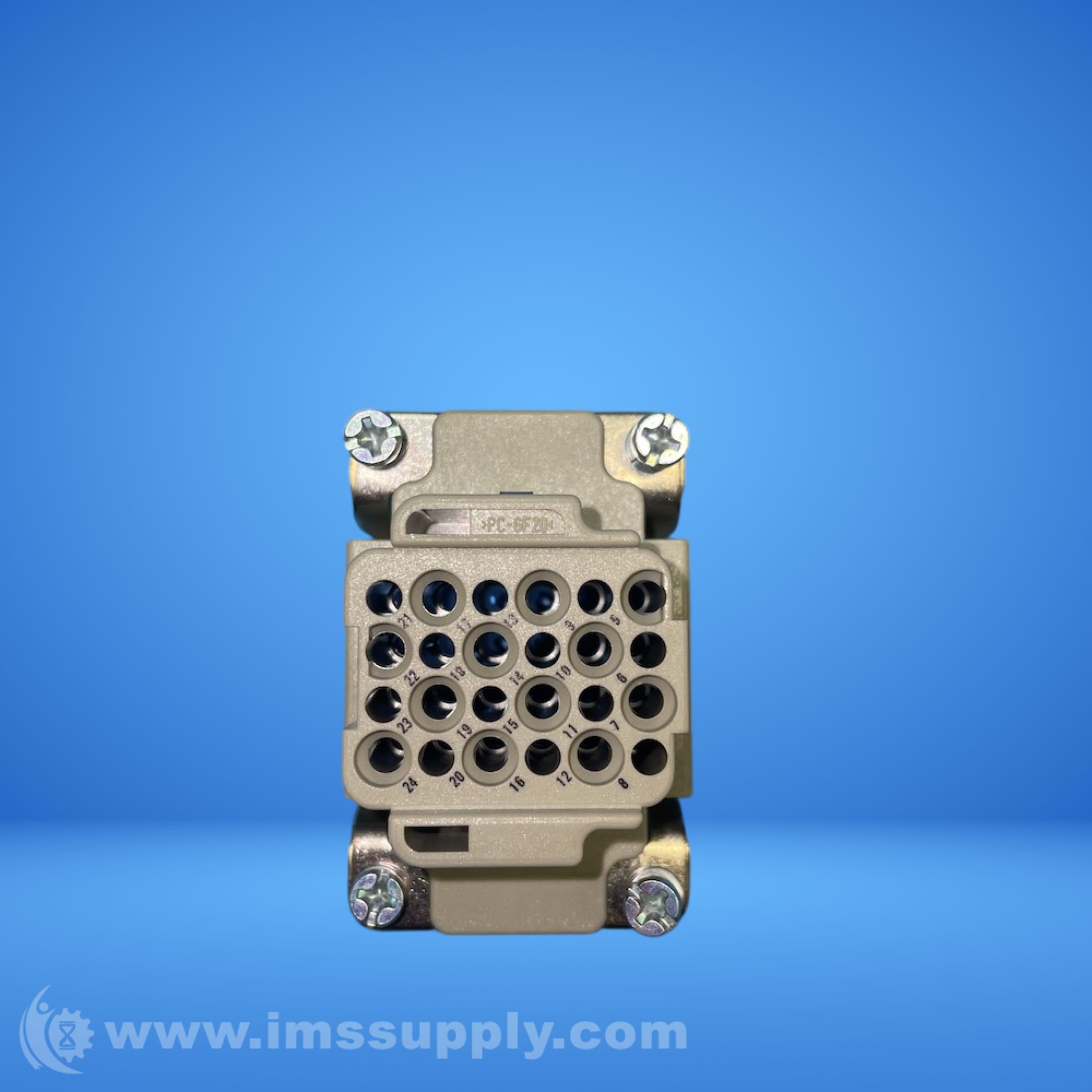 Harting HAN 24DD-F 24-Pole Connector - IMS Supply