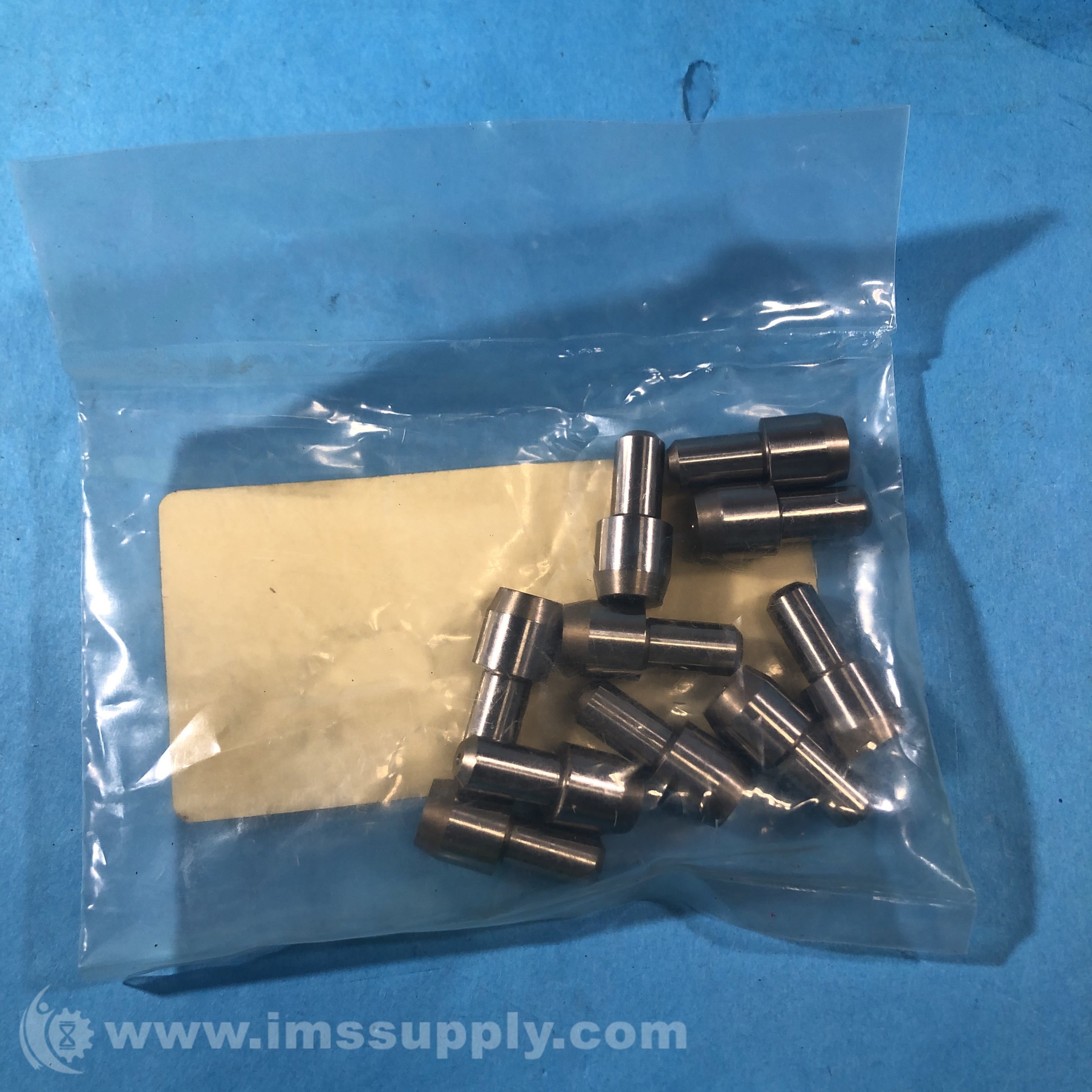 Misumi JPBB812 Bag of 10 Large Head Locating Pin Round/Diamond IMS