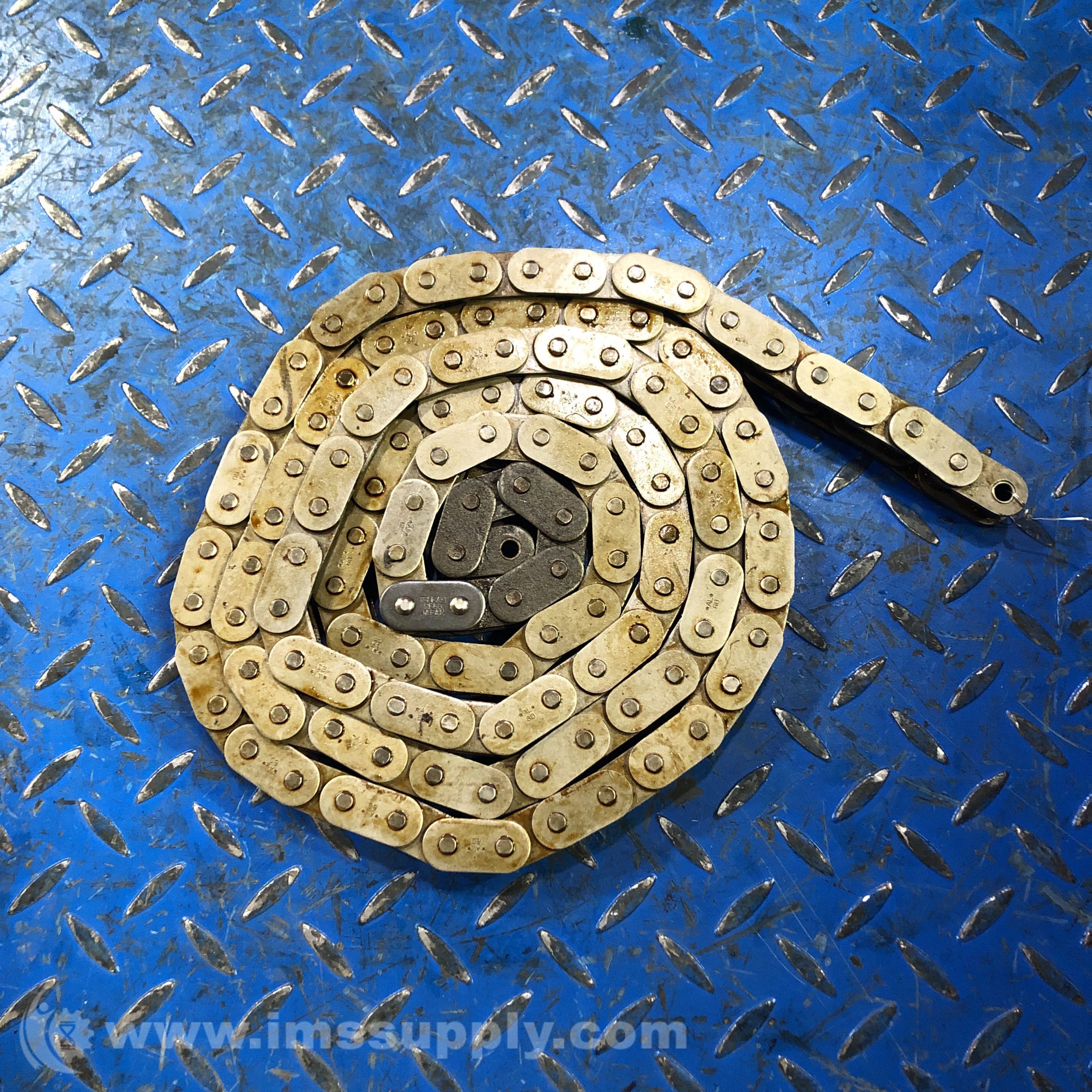 AlliedLocke RF60 No. of Links 60 Roller Chain IMS Supply