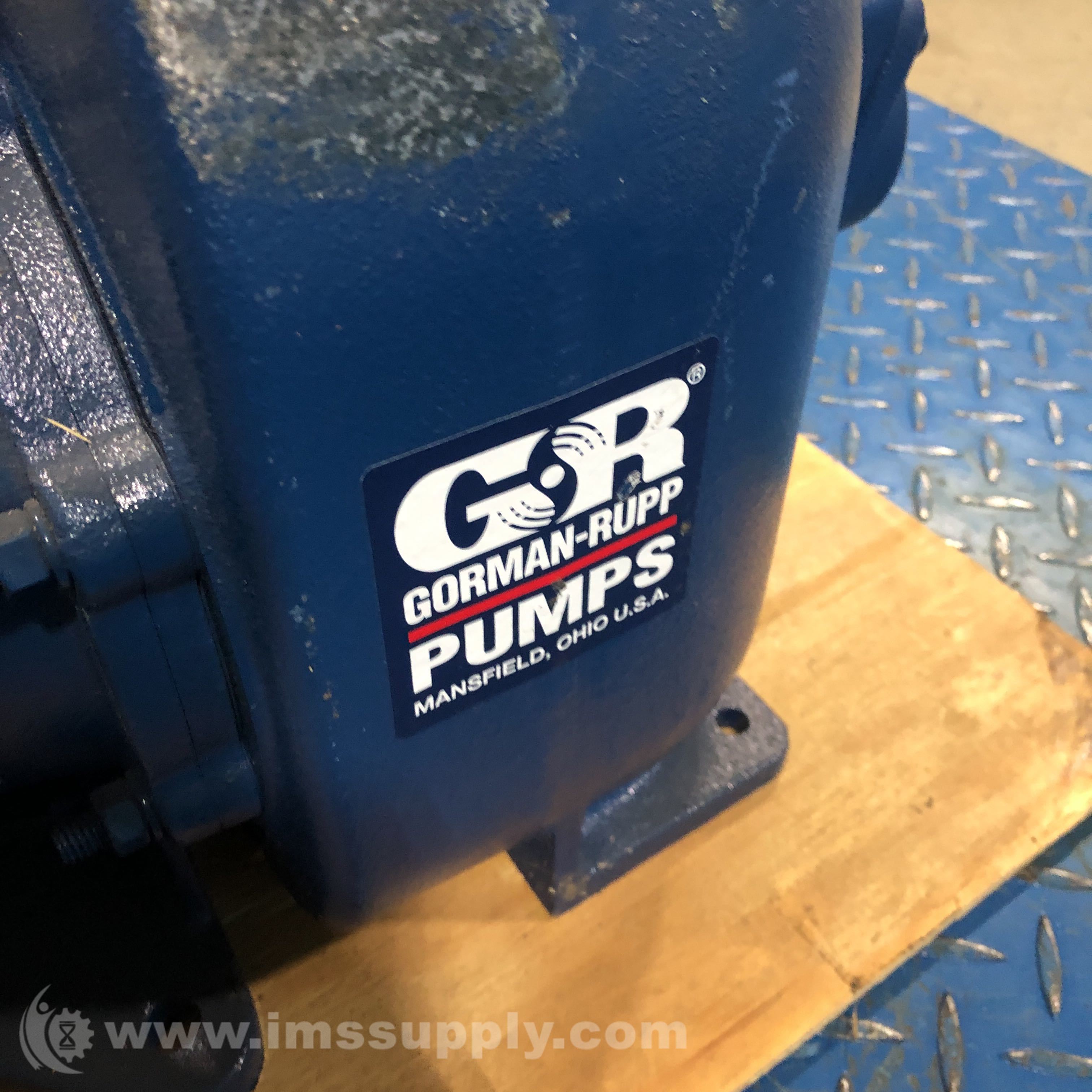 Gorman Rupp 96394190 IMS Supply