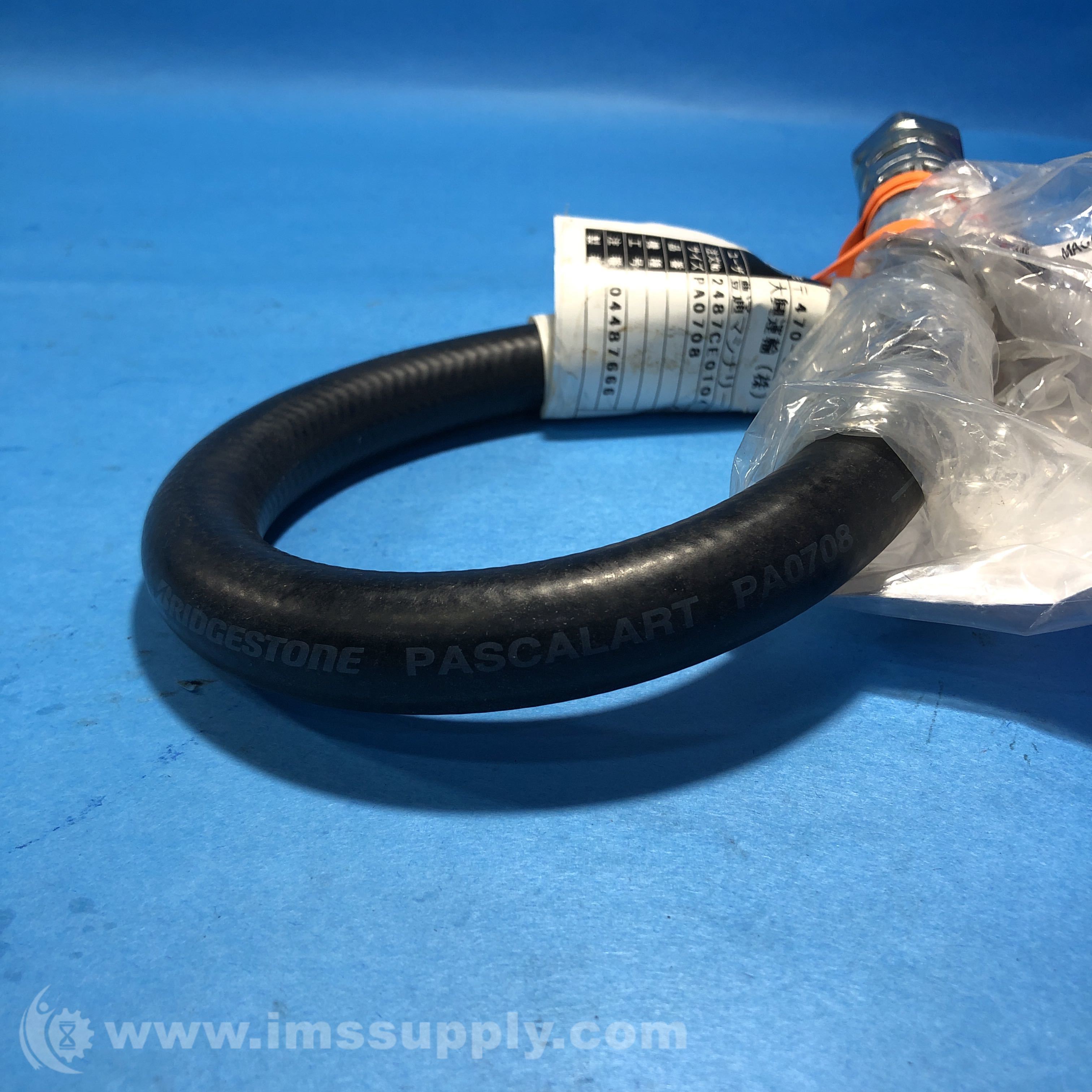 Bridgestone Corporation PA0708 High Pressure Rubber Hose IMS Supply