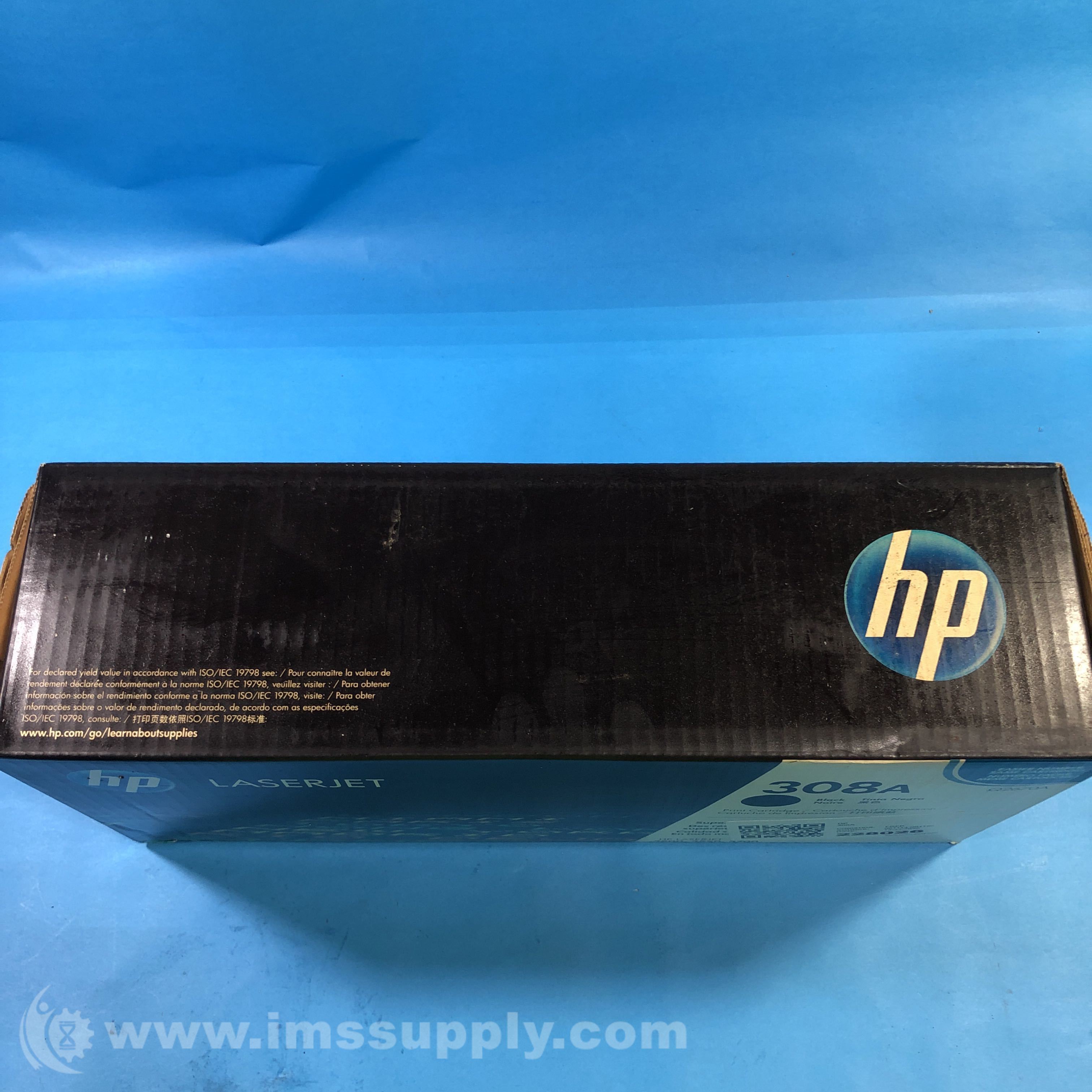 HP 308A Black Toner Cartridge - IMS Supply