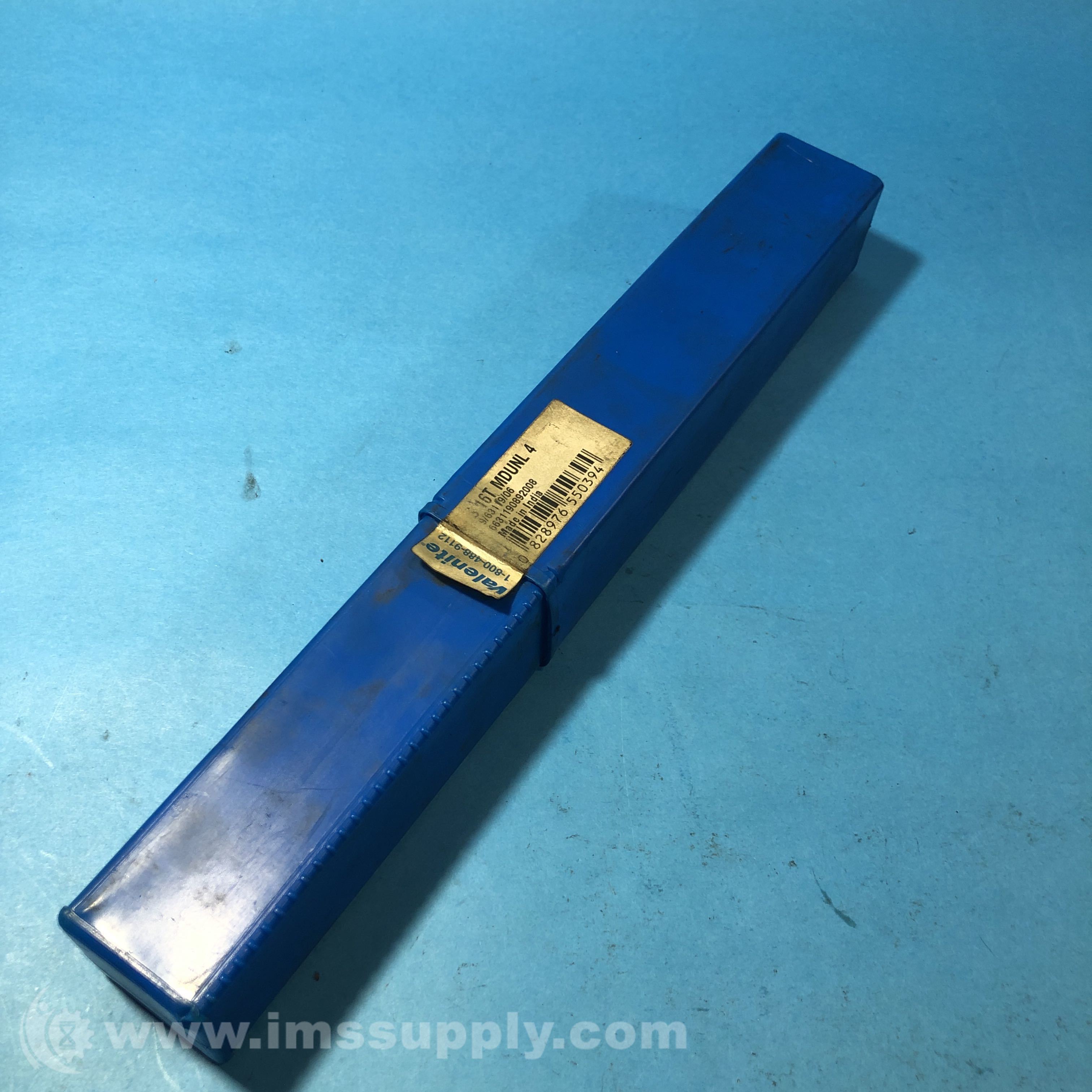 Valenite S16TMDUNL4 Indexable Boring Bar IMS Supply