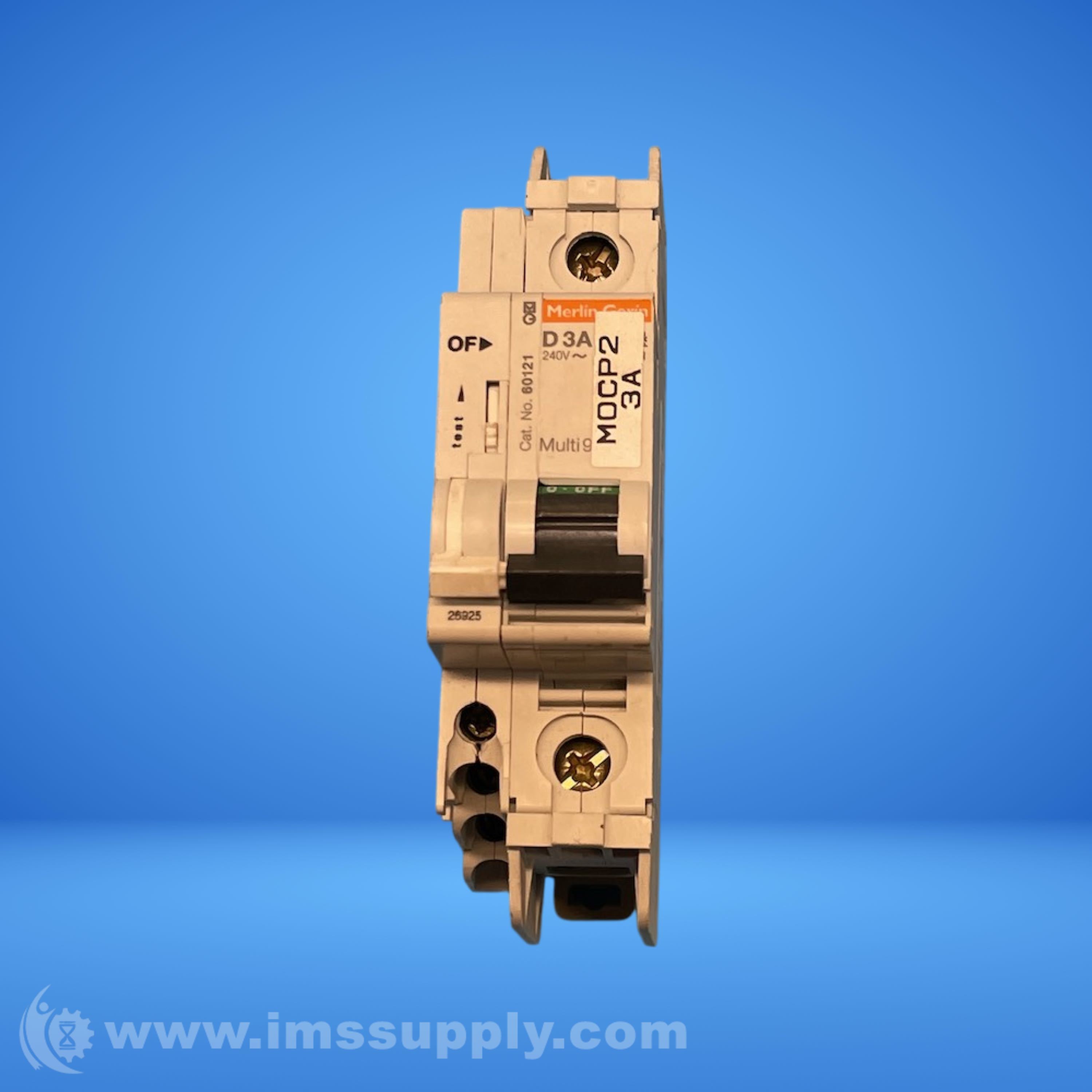 Merlin Gerin 60121 Miniature Circuit Breaker - IMS Supply