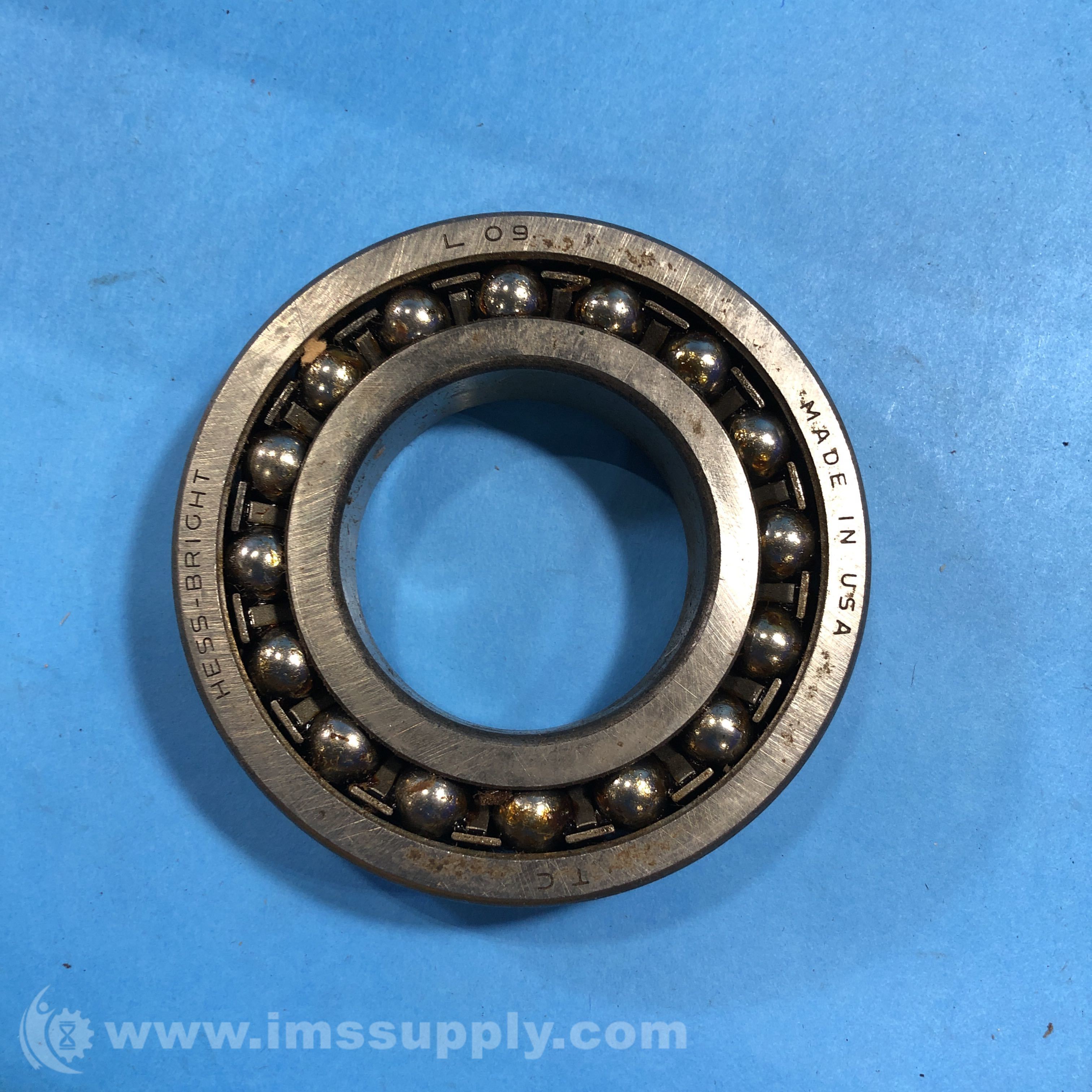 SKF 1209-J Hess-Bright Self-Aligning Ball Bearing - IMS Supply