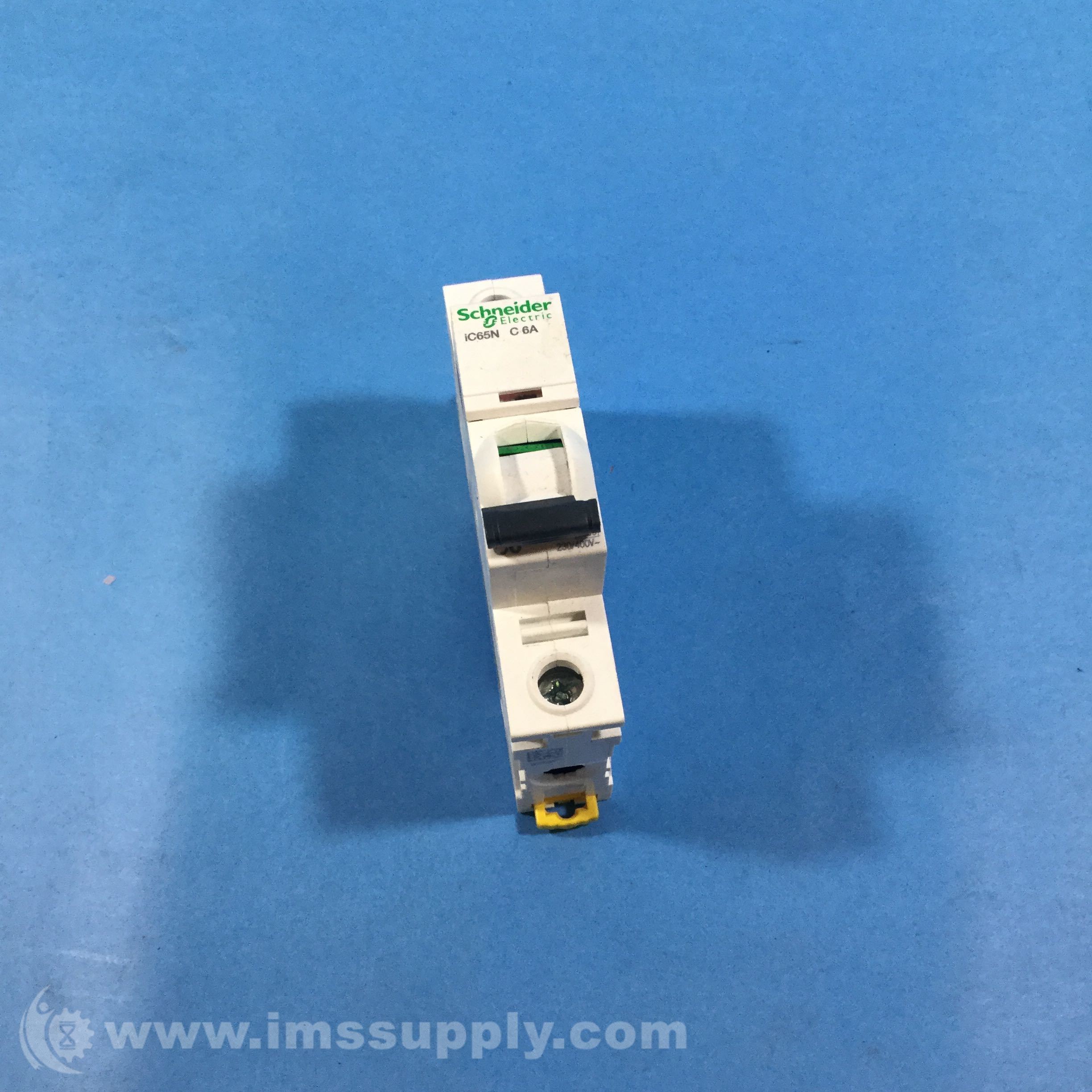 Schneider Electric IC65N C 6A Circuit Breaker - IMS Supply
