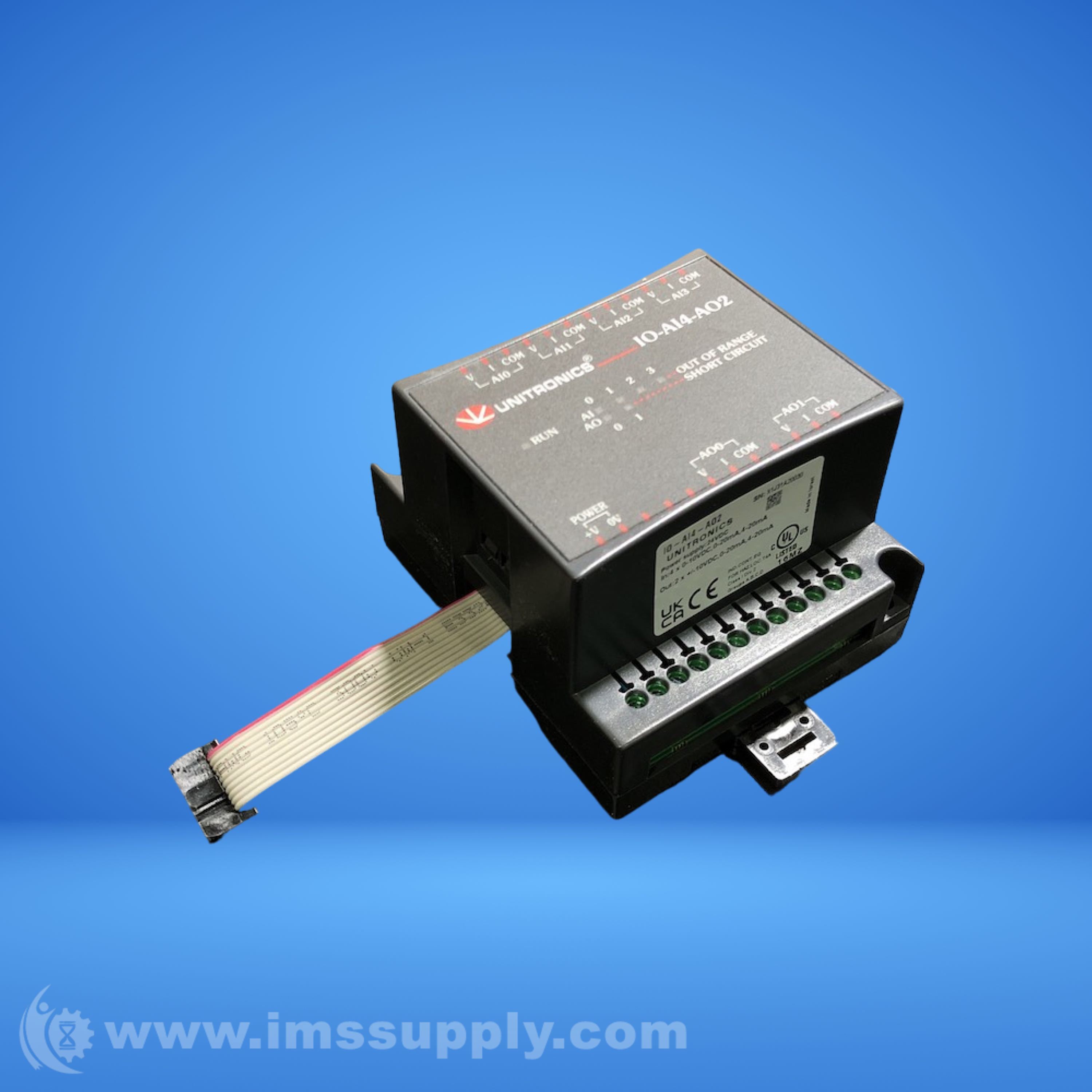 Unitronics IO-AI4-AO2 I/O MODULES - IMS Supply