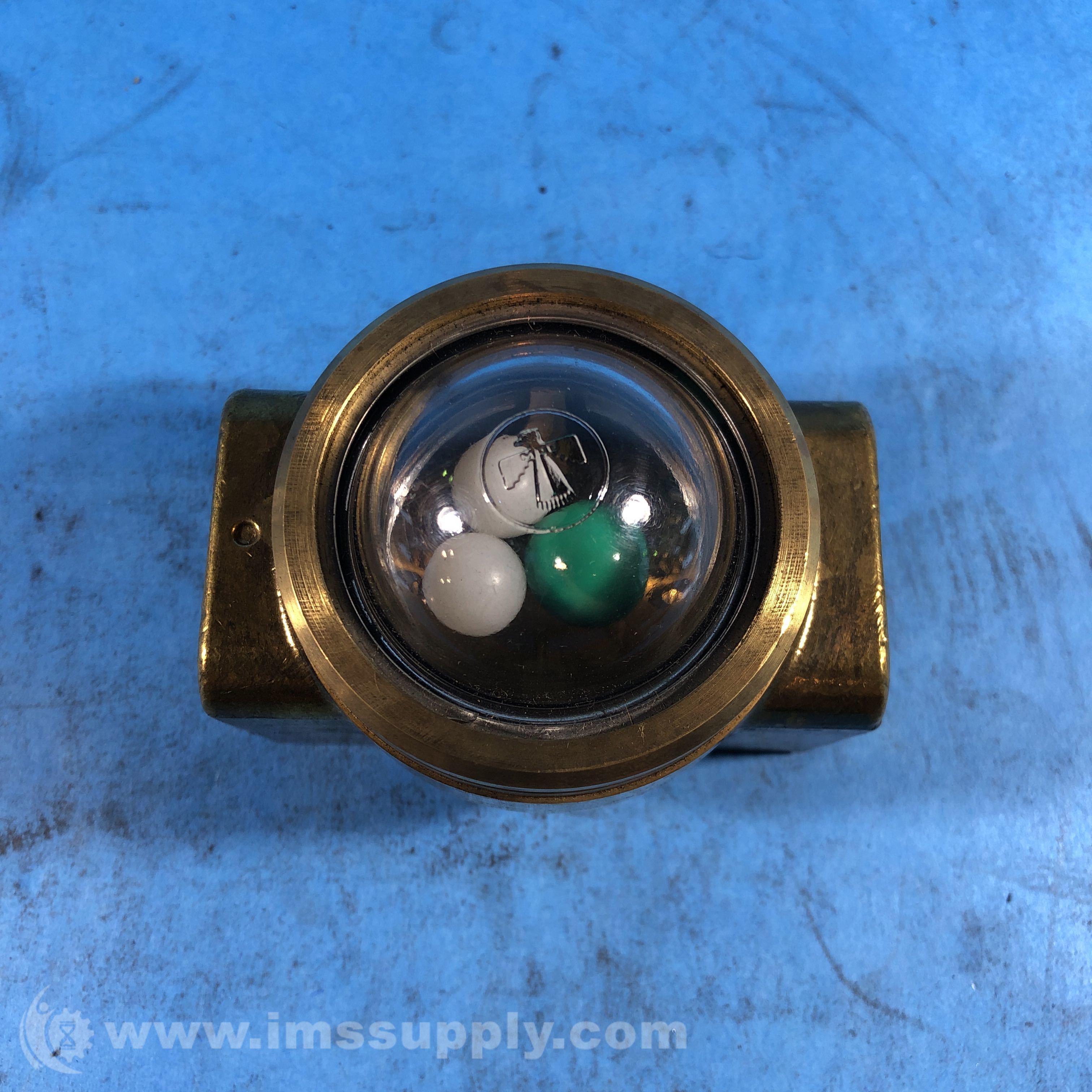 Machine Products Corp 003054 1 Inch Visual Flow Indicator - IMS Supply