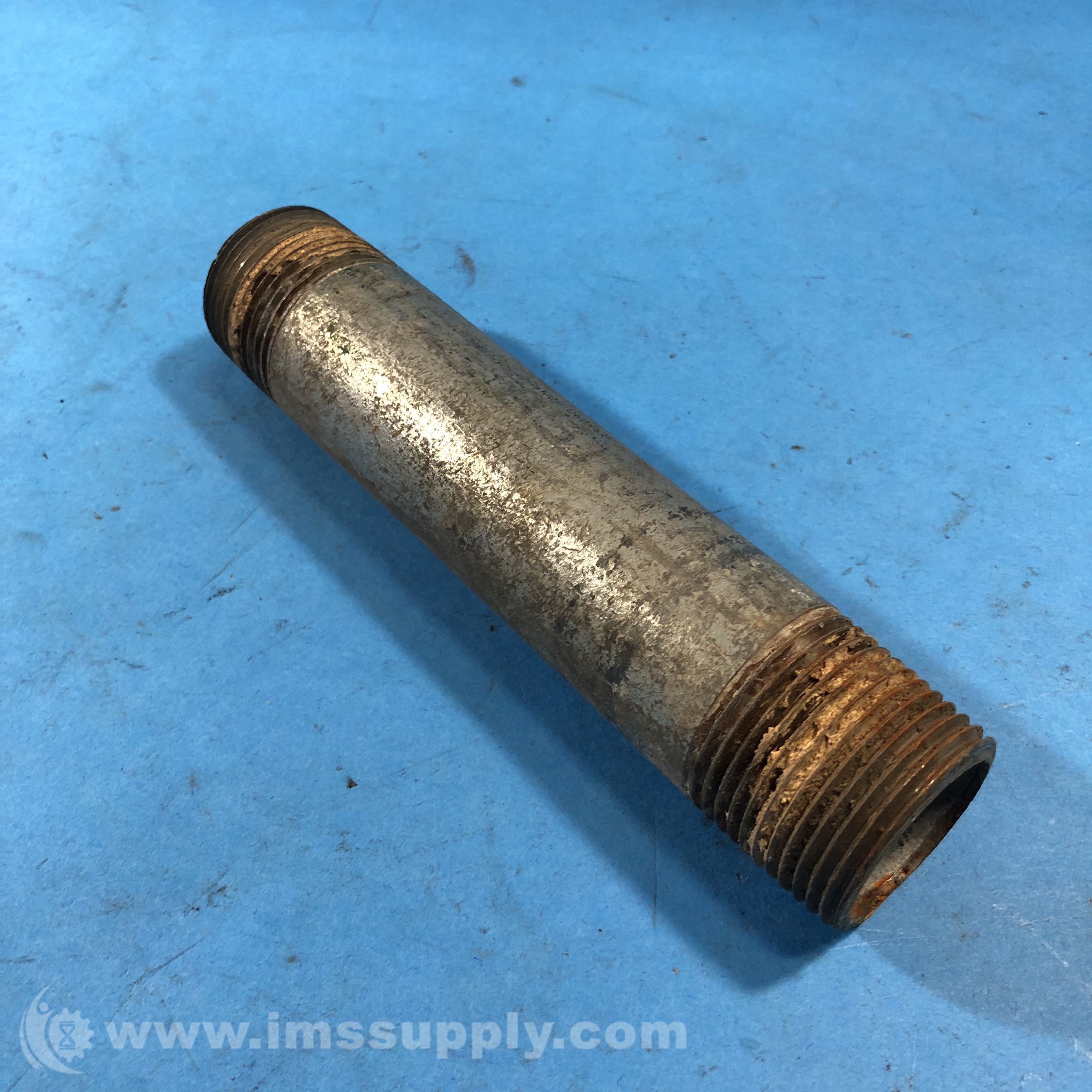 Pipe Nipple, Threaded on Both Ends, 7 - IMS Supply