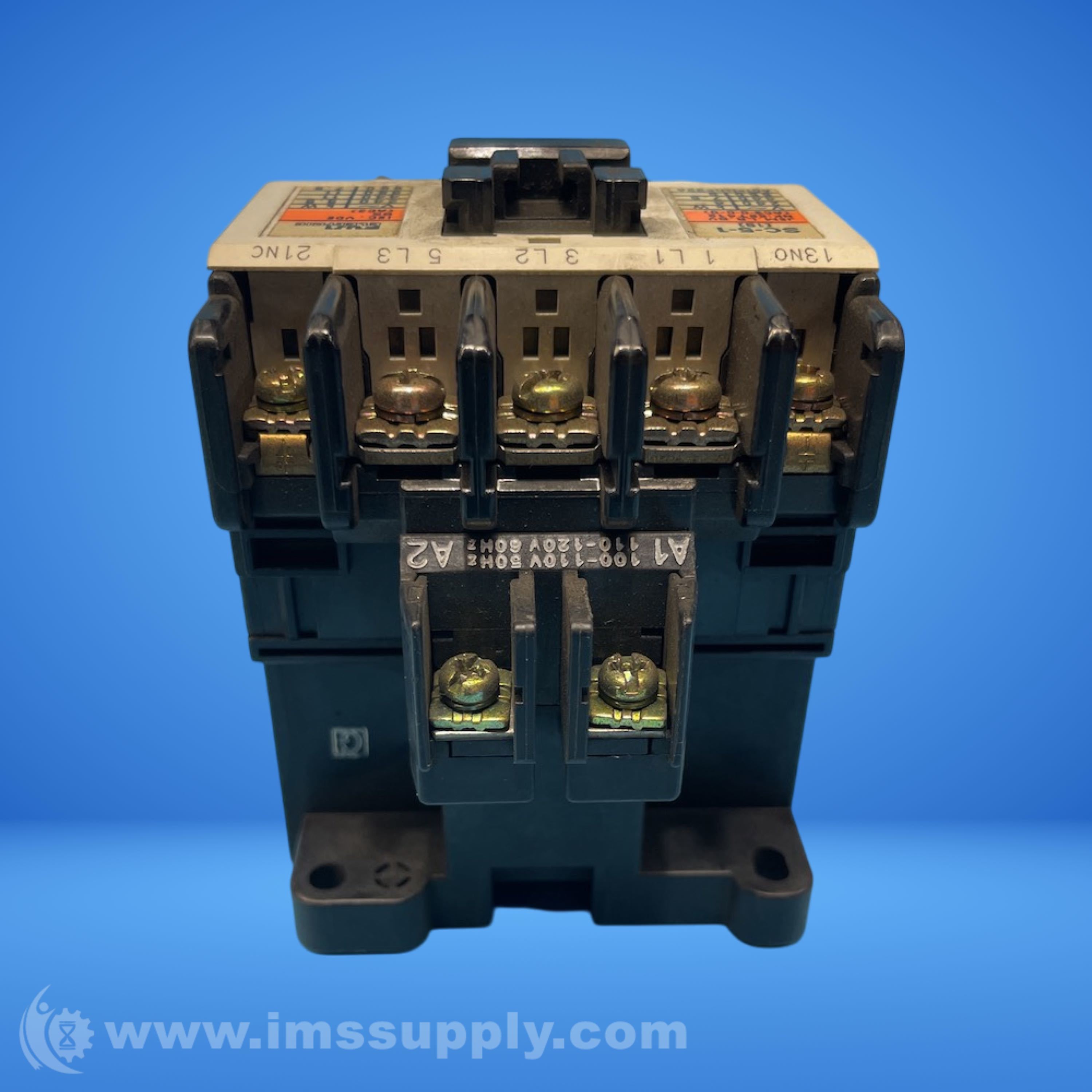 Fuji Electric 4NC0H0#11 Orange Line Non-Reversing AC Contactor - IMS Supply