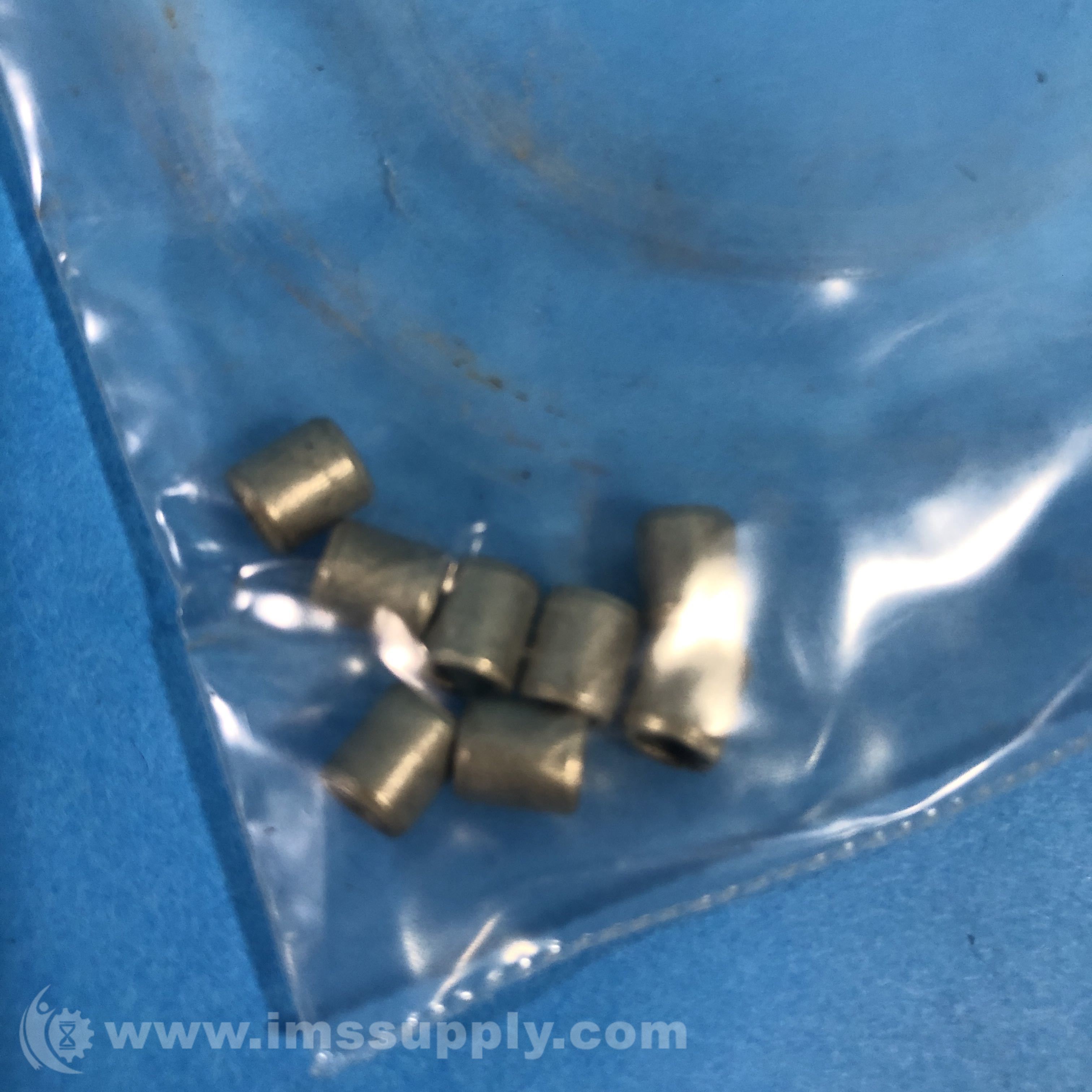 Misumi MDZB3-6 Pack of 8 Oil Free Bushings - IMS Supply