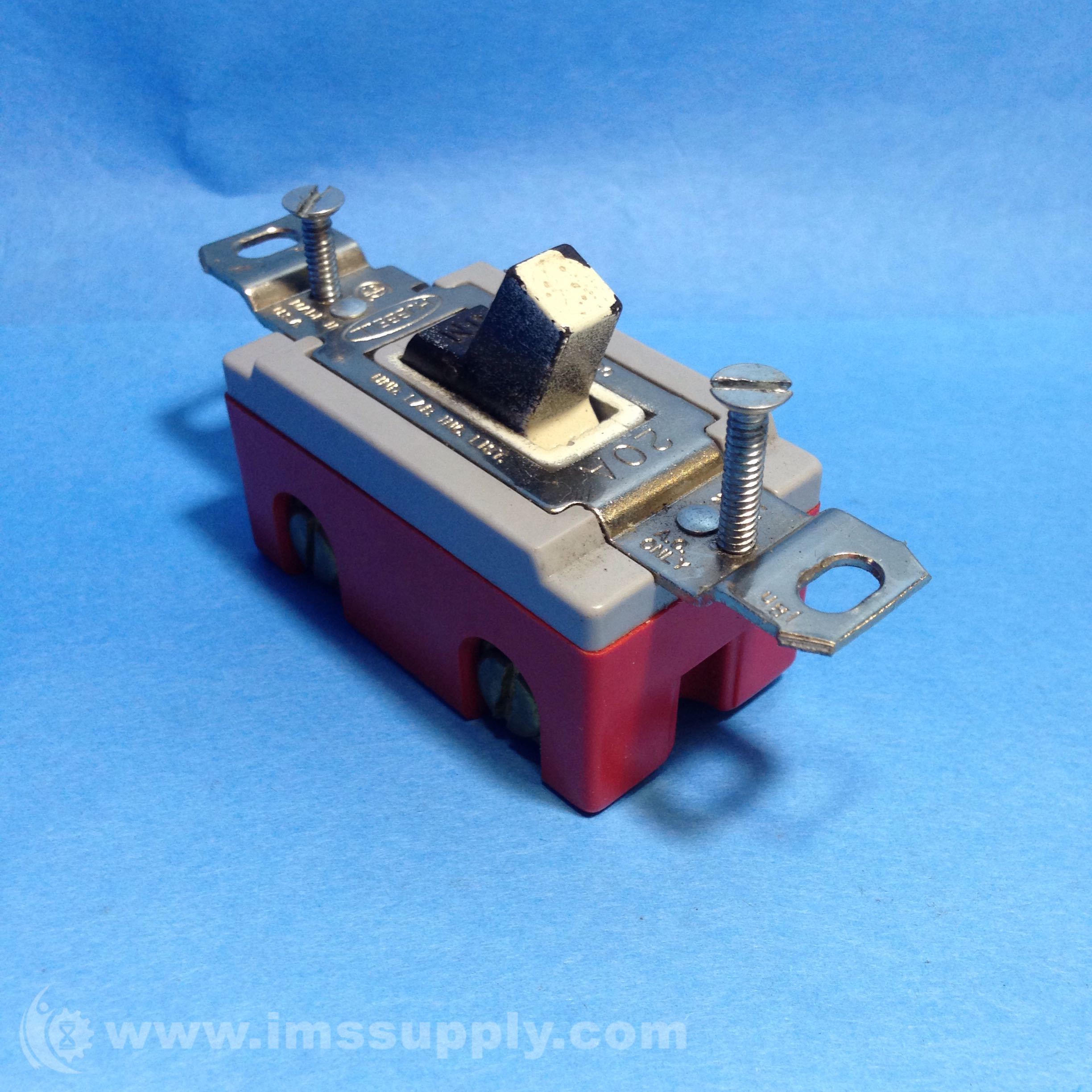 Hubbell 1200 3 Way Switch - IMS Supply