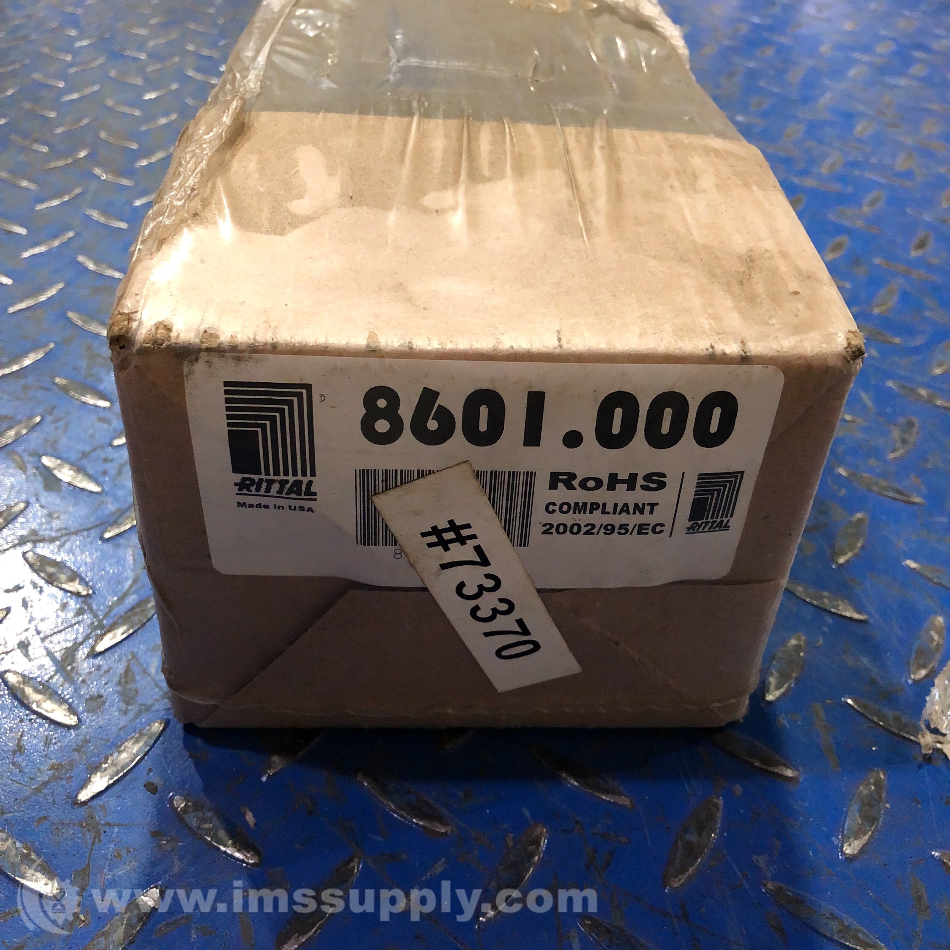 Rittal 8601.000 Front & Rear TS Plinth Element - IMS Supply