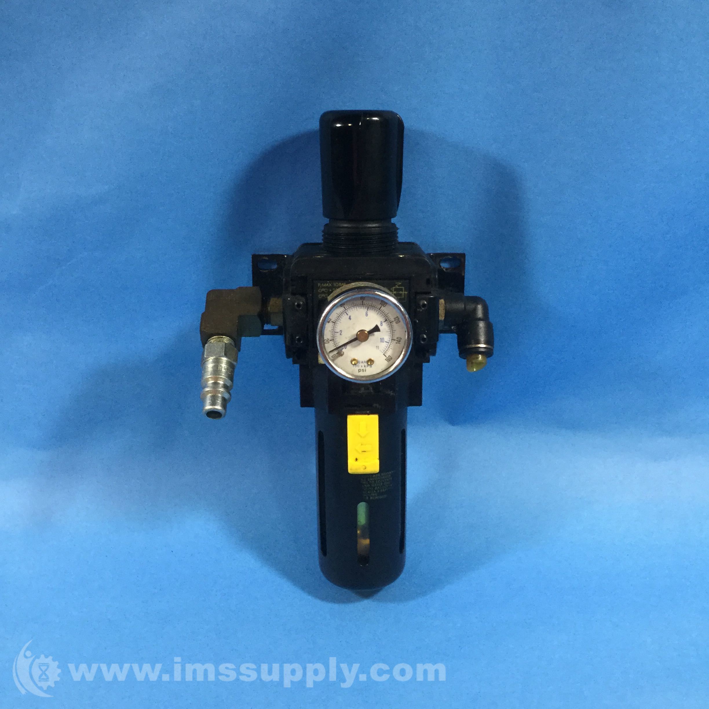 Asco 34203083 Combined Filter Regulator IMS Supply
