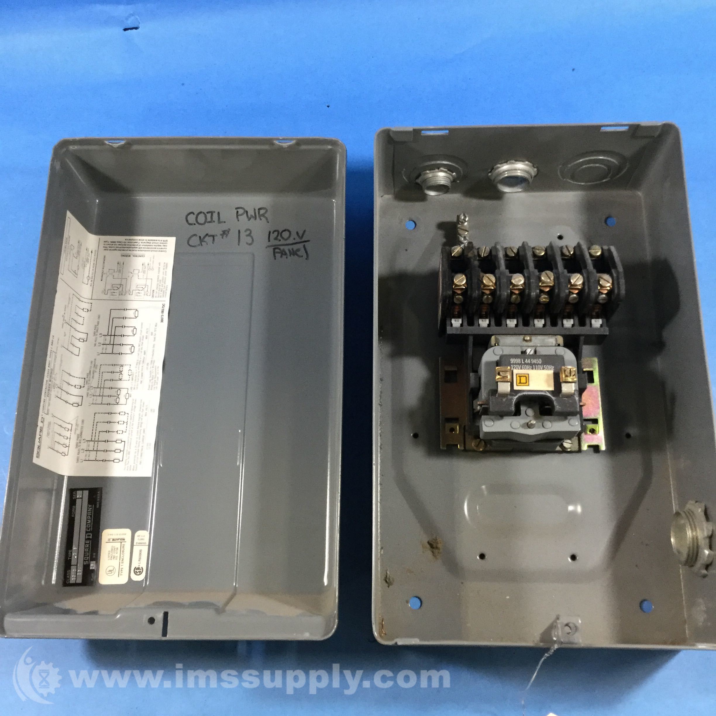 6 Pole Lighting Contactor 120v Coil Shelly Lighting