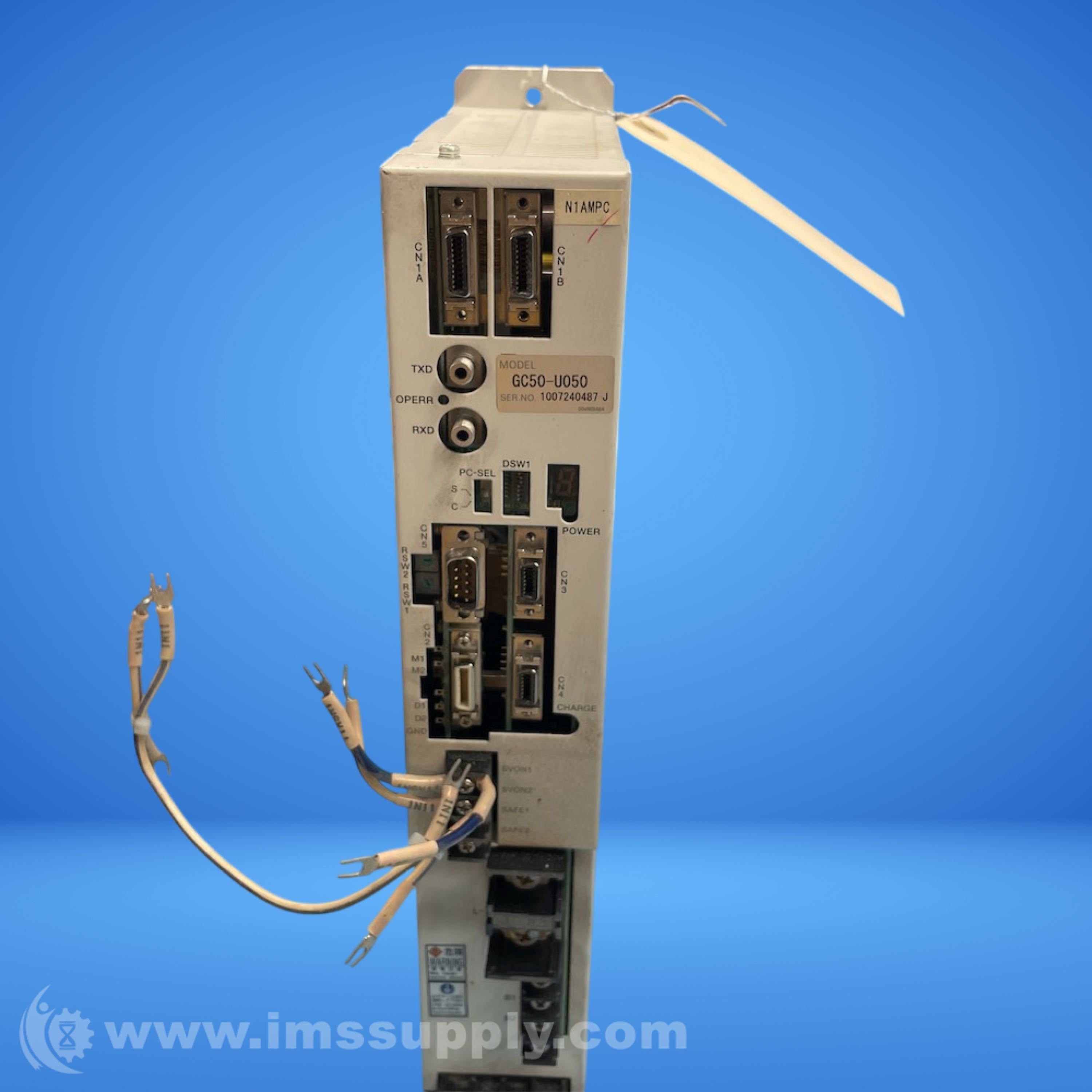 Toyoda GC50-U050 Servo Drive - IMS Supply