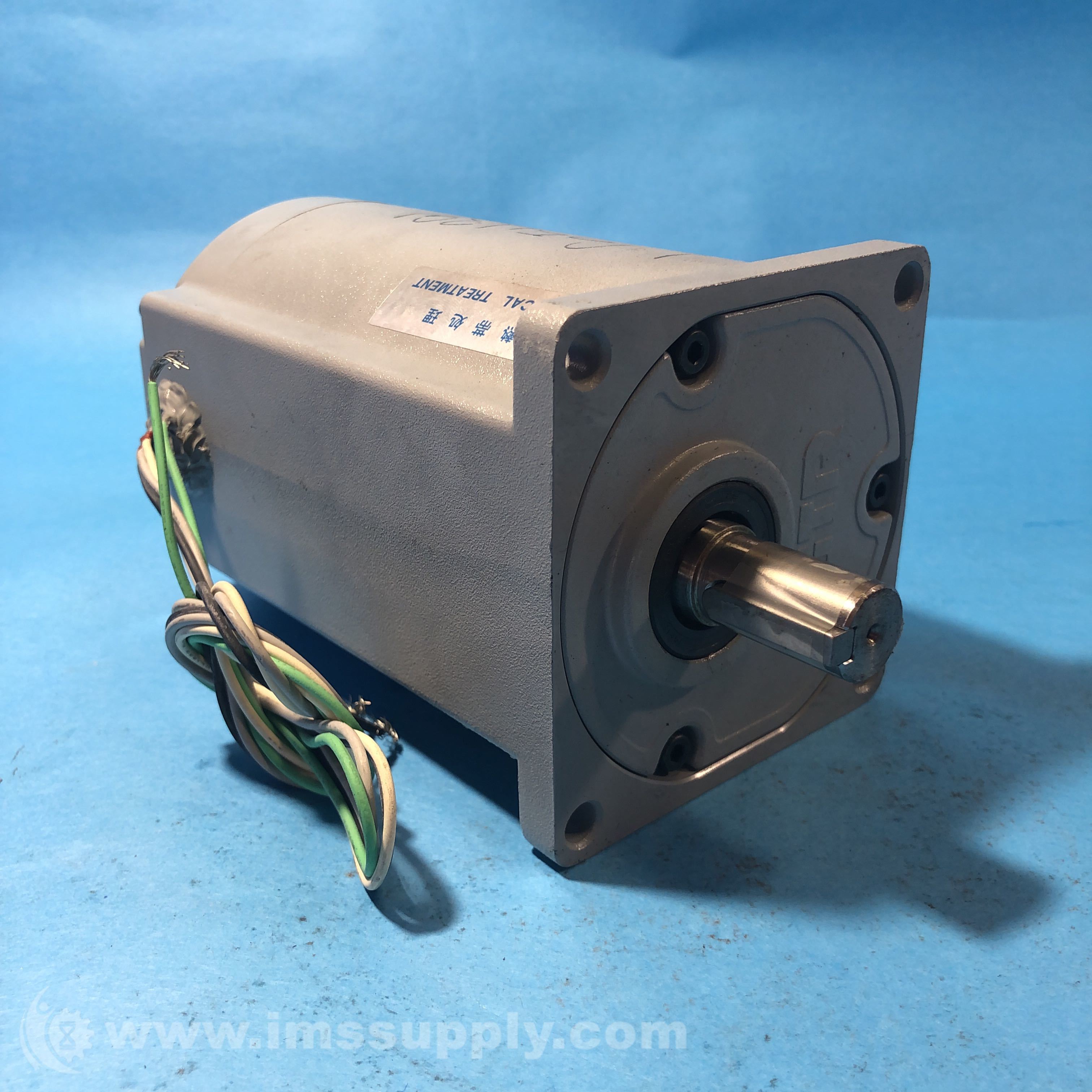 Nissei Corp. GFM1520T90X Induction Gear Motor, 3 Phase IMS Supply