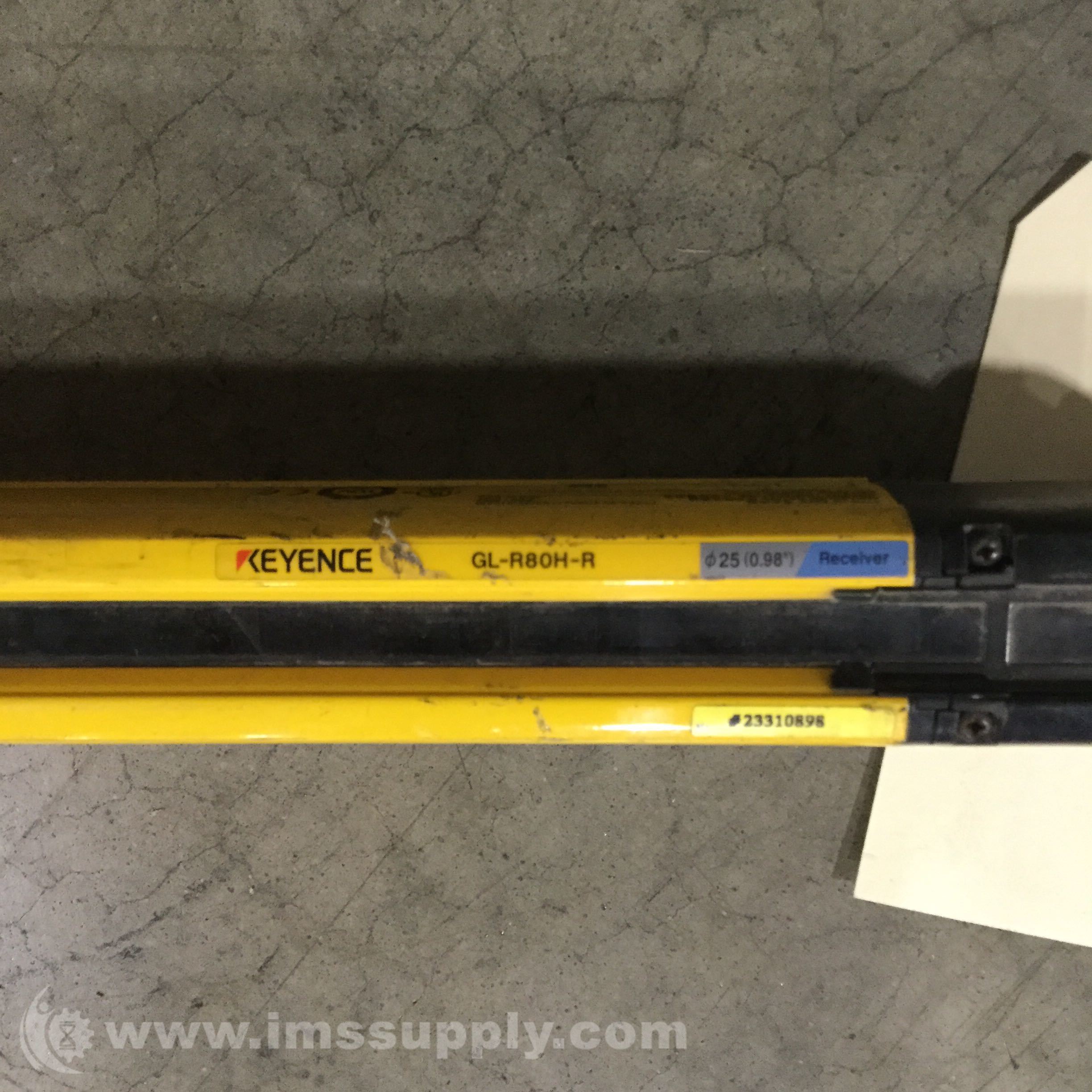 Keyence GLR80HR Safety Light Curtain Receiver, Handprotection IMS