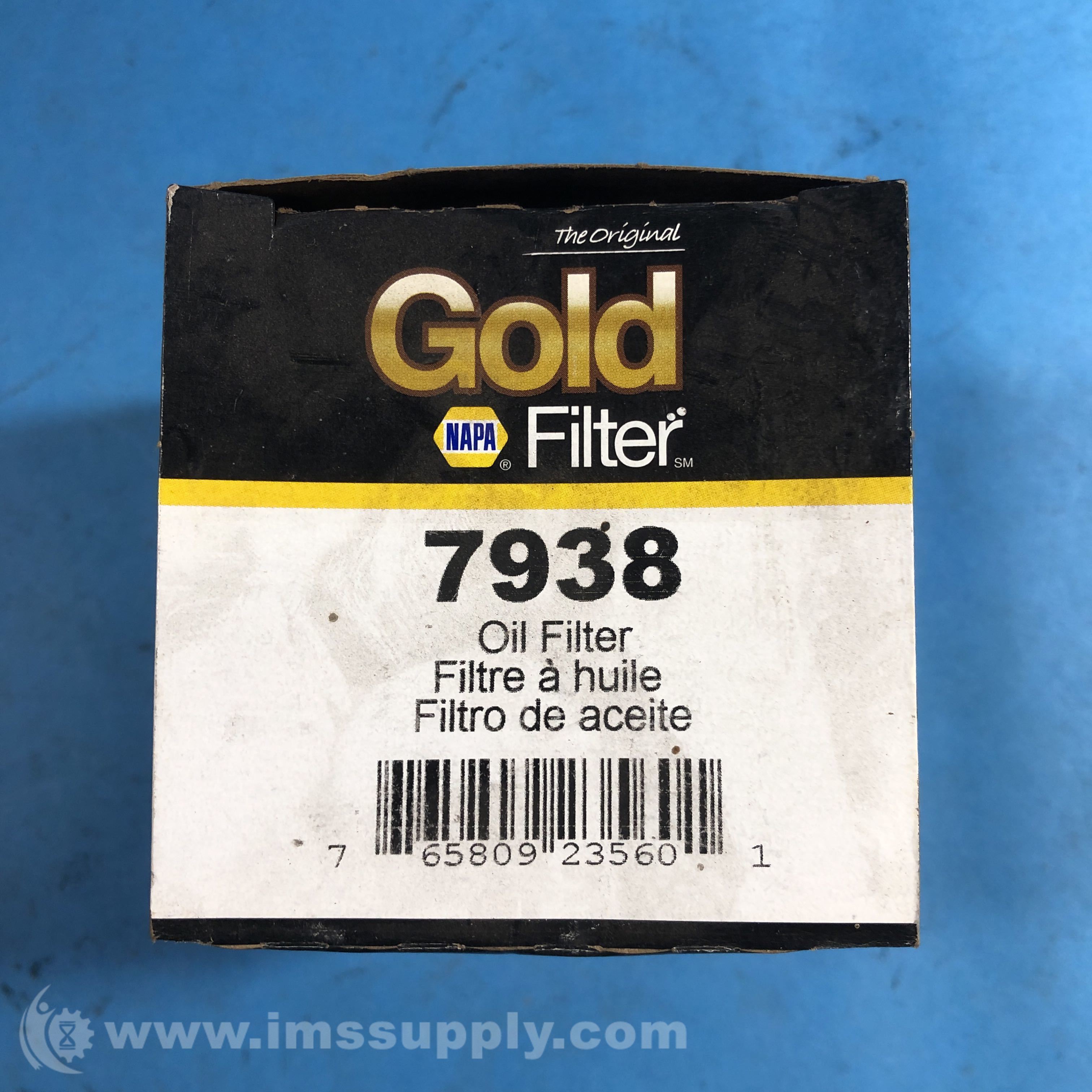 Napa 7938 Oil Filter (Gold) IMS Supply