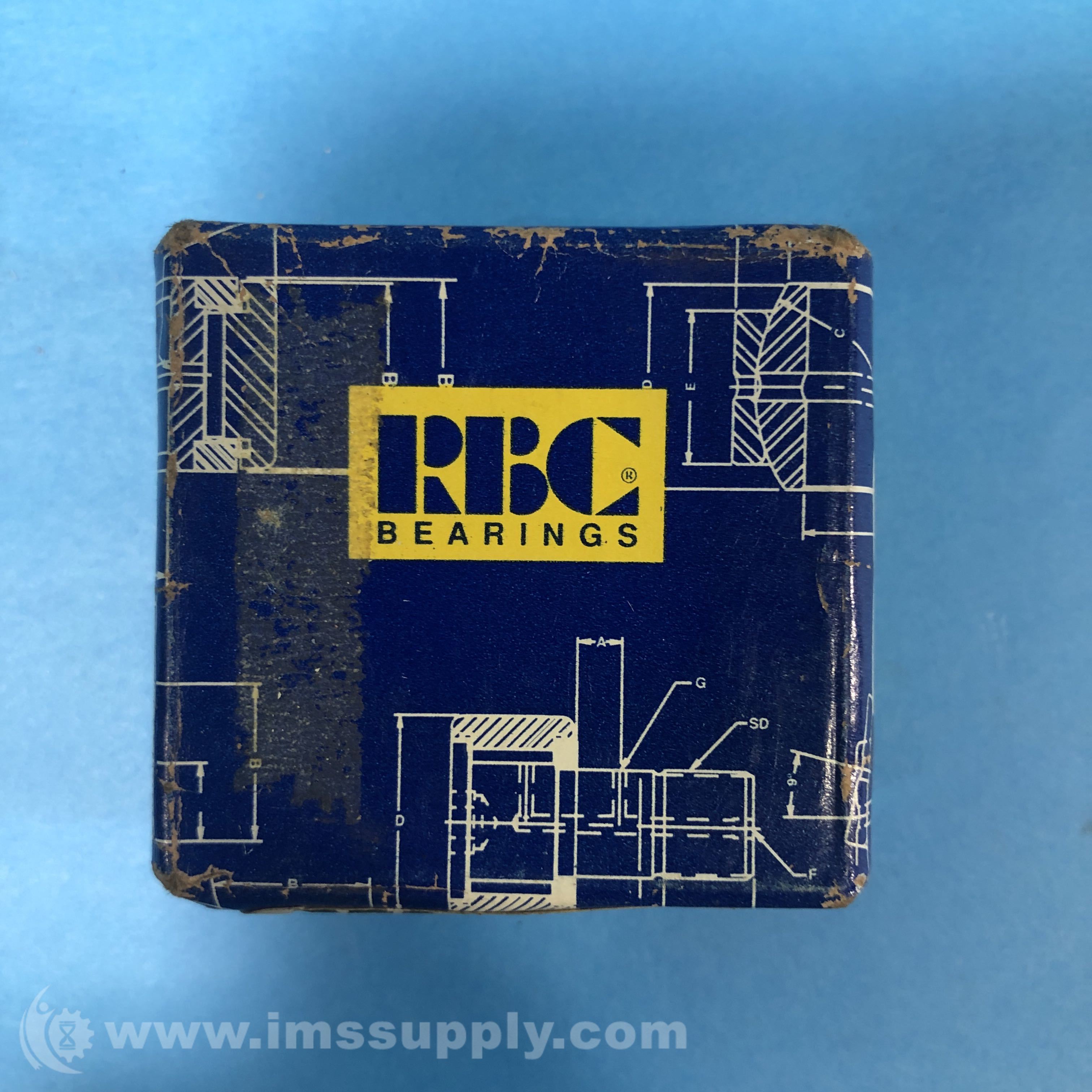 RBC Bearings SRF 35 Caged Roller Follower, Unsealed - IMS Supply