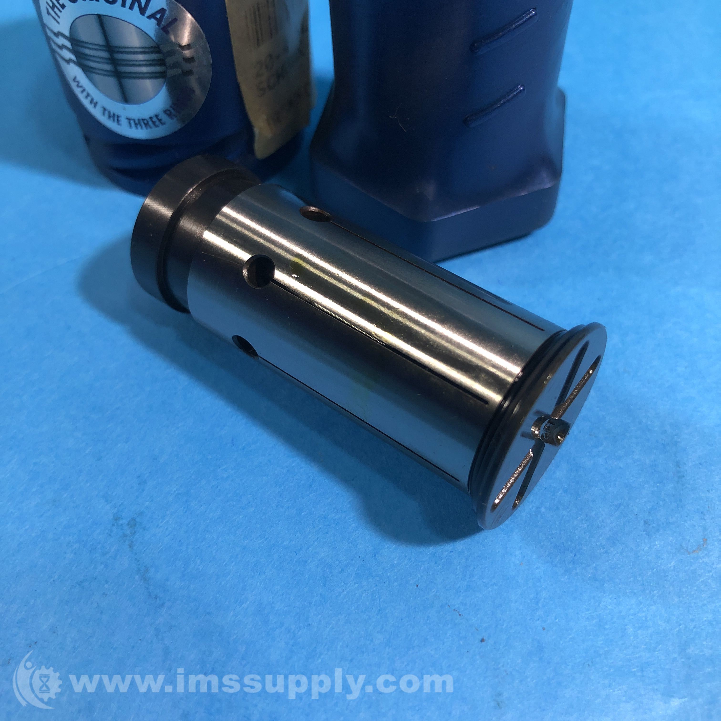 Schunk S05207921 204 Hydraulic Steel Chuck Sleeve IMS Supply
