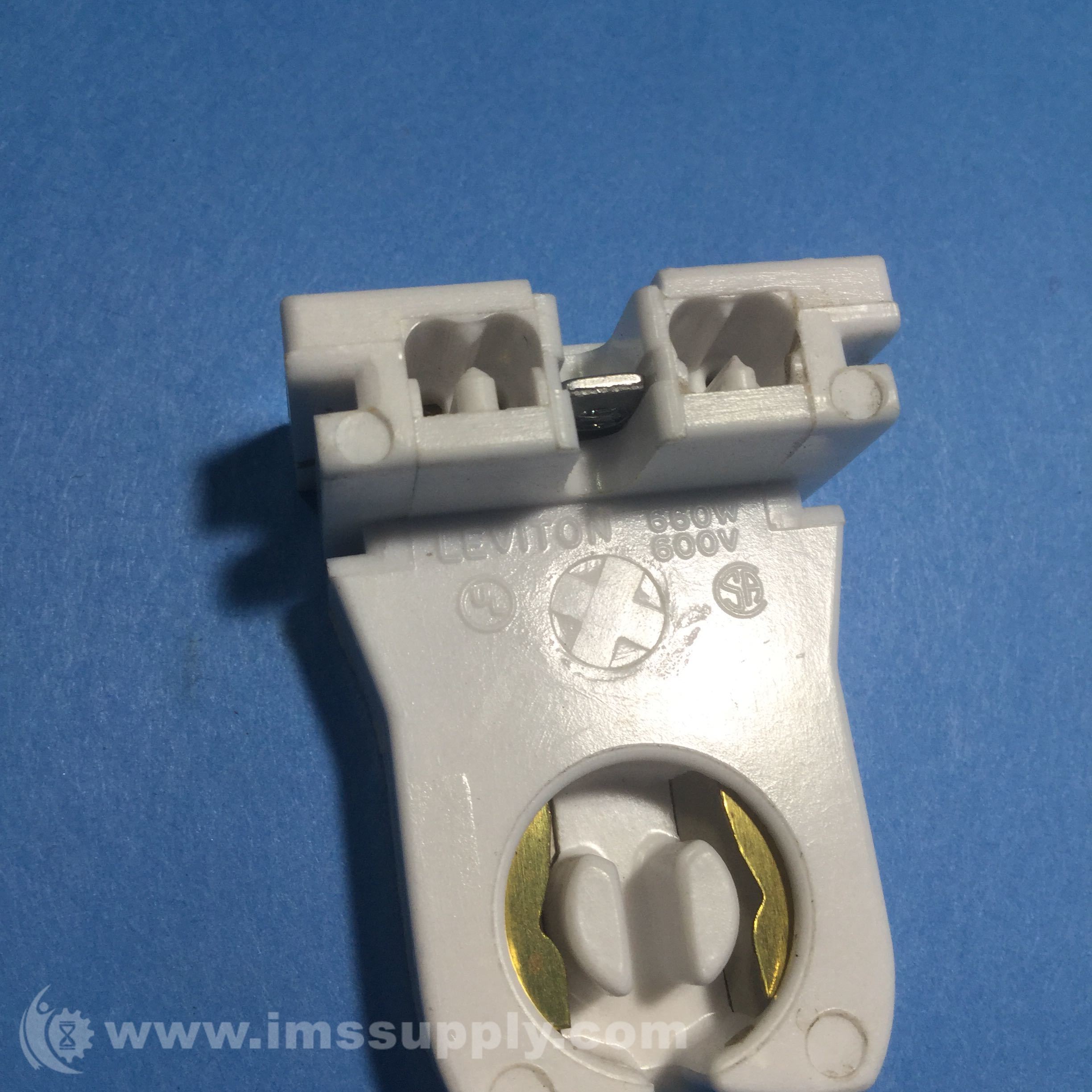 Leviton 10513053 Lamp Holder Lamp Holder, 660W, 600V IMS Supply