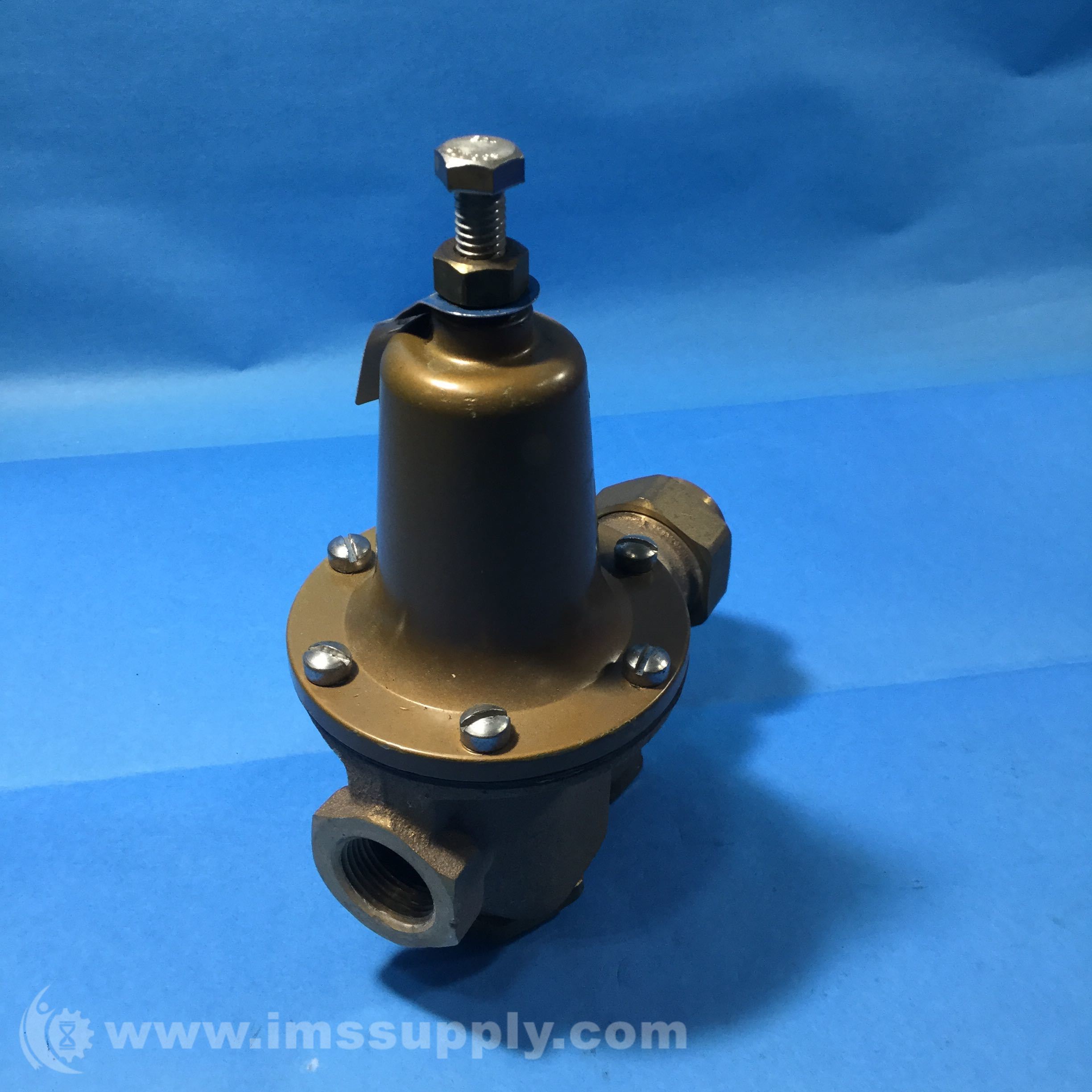 Watts Regulator 3/4 U5BLPZ3 Water Pressure Reducing Valve IMS Supply
