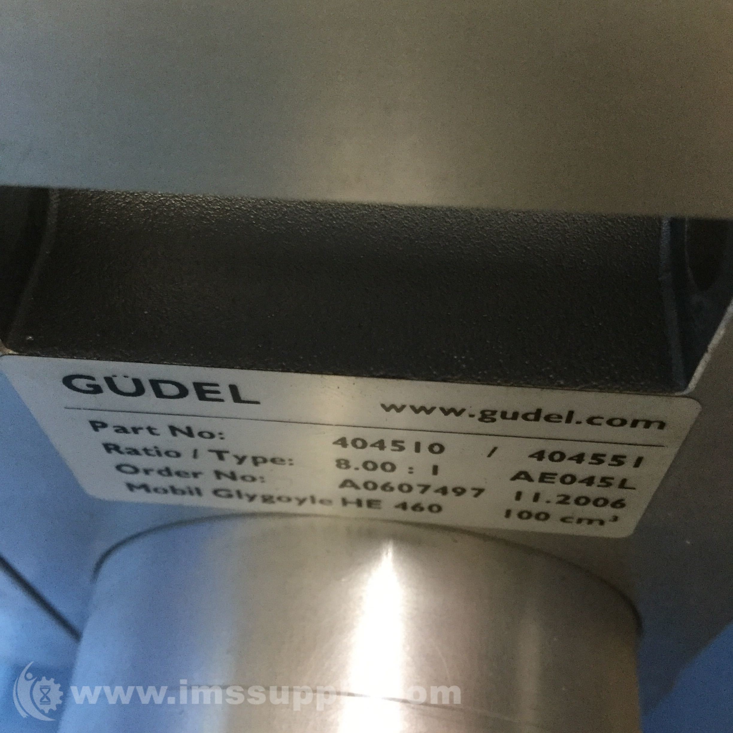 Gudel 404510/404551 High Performance Angle Gearbox - IMS Supply