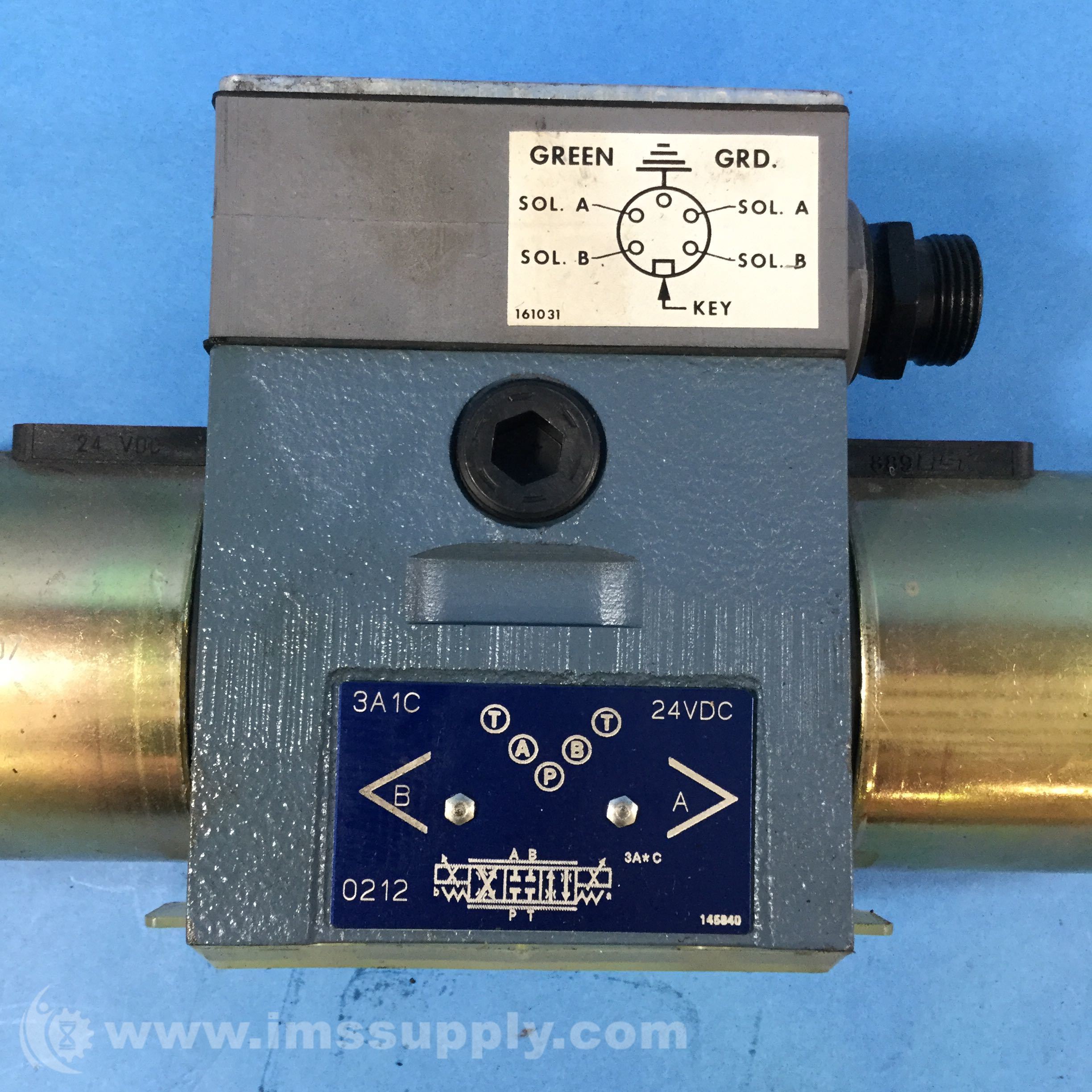 Continental Hydraulics EDO5M-3A1C-GB5H-24L-C Directional Valve - IMS Supply