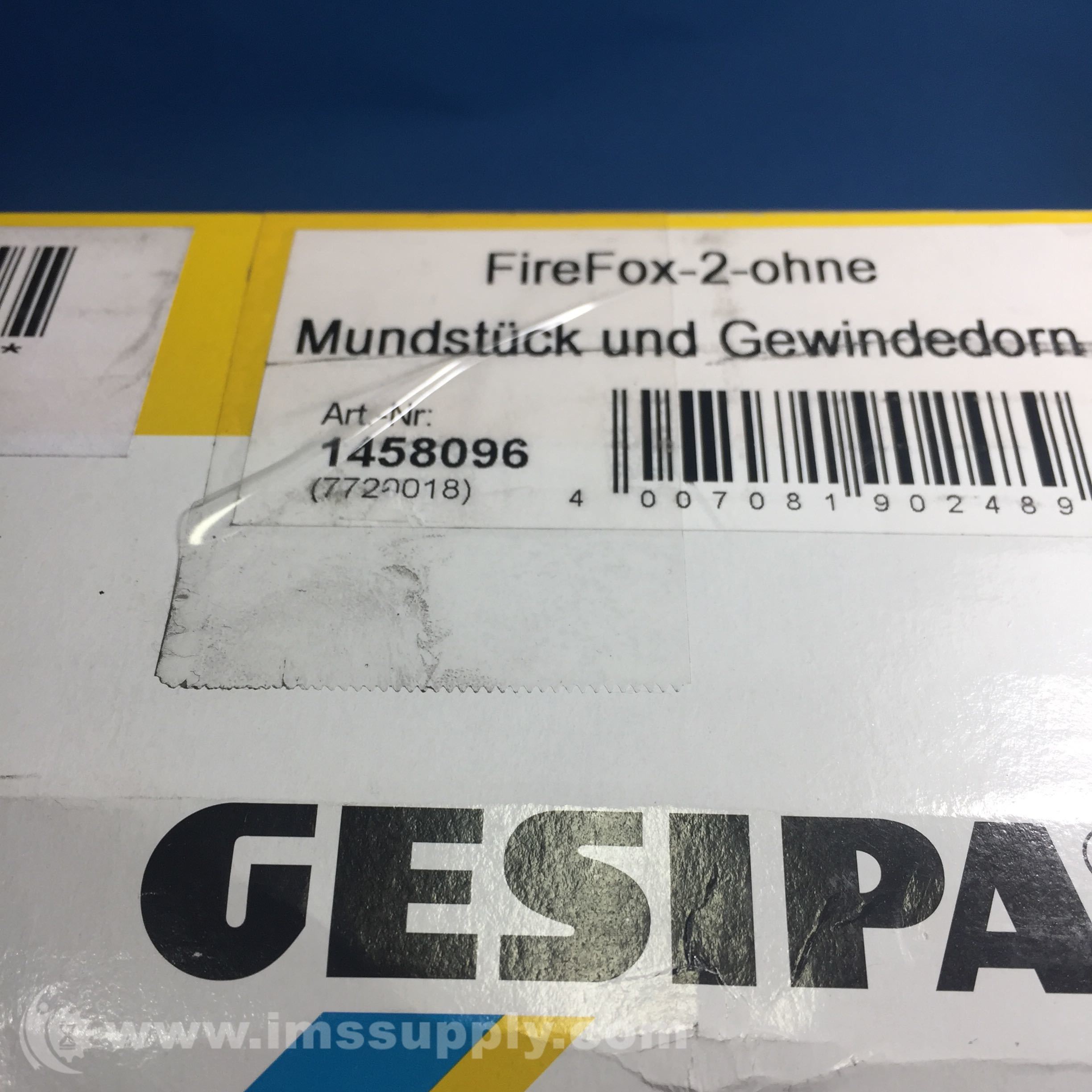 Gesipa 1458096 Firefox 2 Rivet Nut Power Tool - IMS Supply